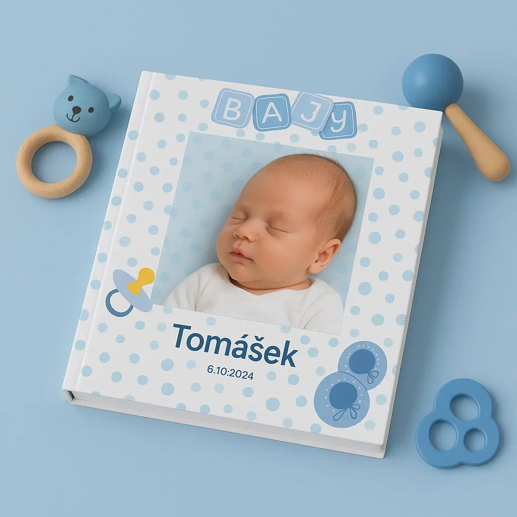 Impresi Fotokniha pro Novorozence