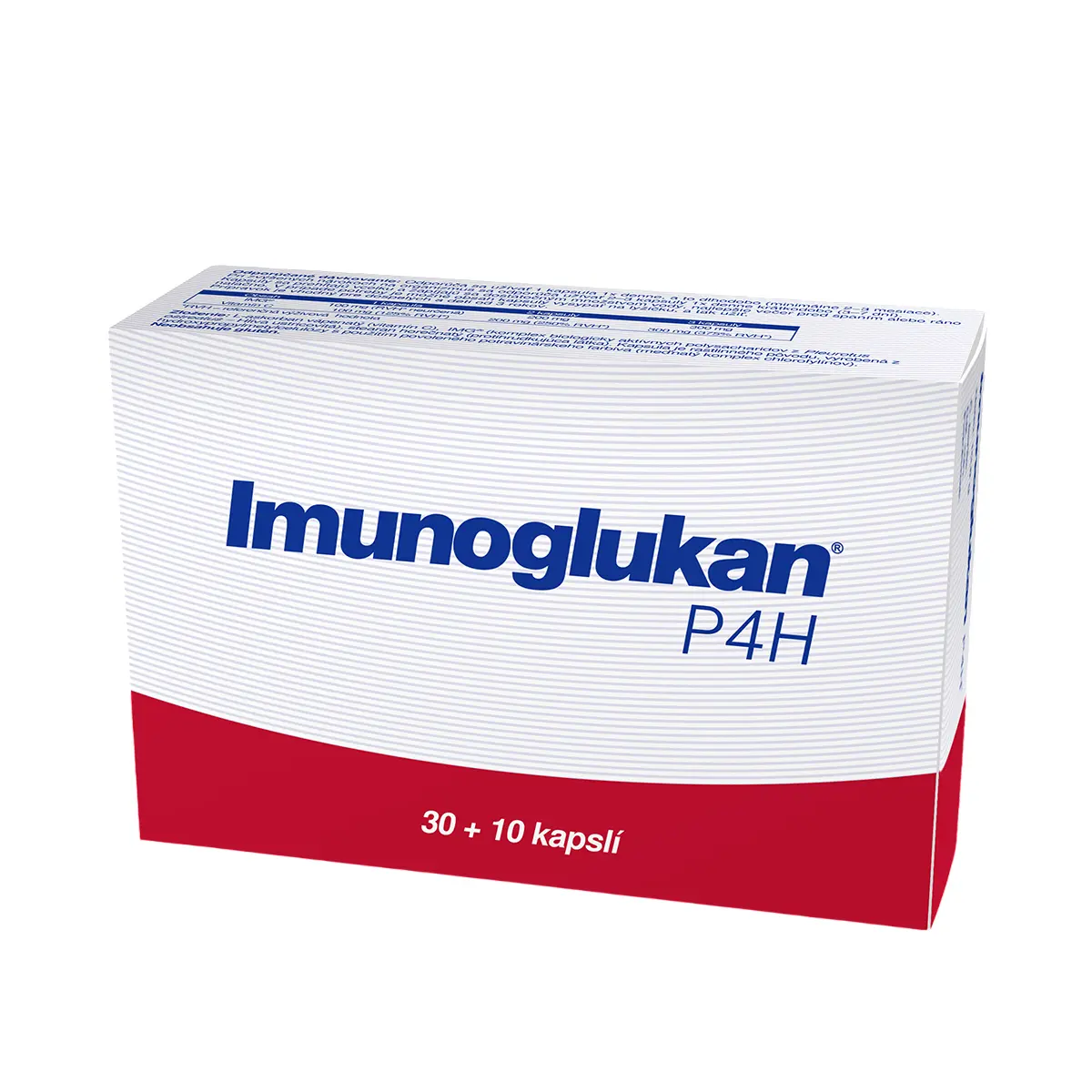 Imunoglukan P4H® 30+10 kapslí