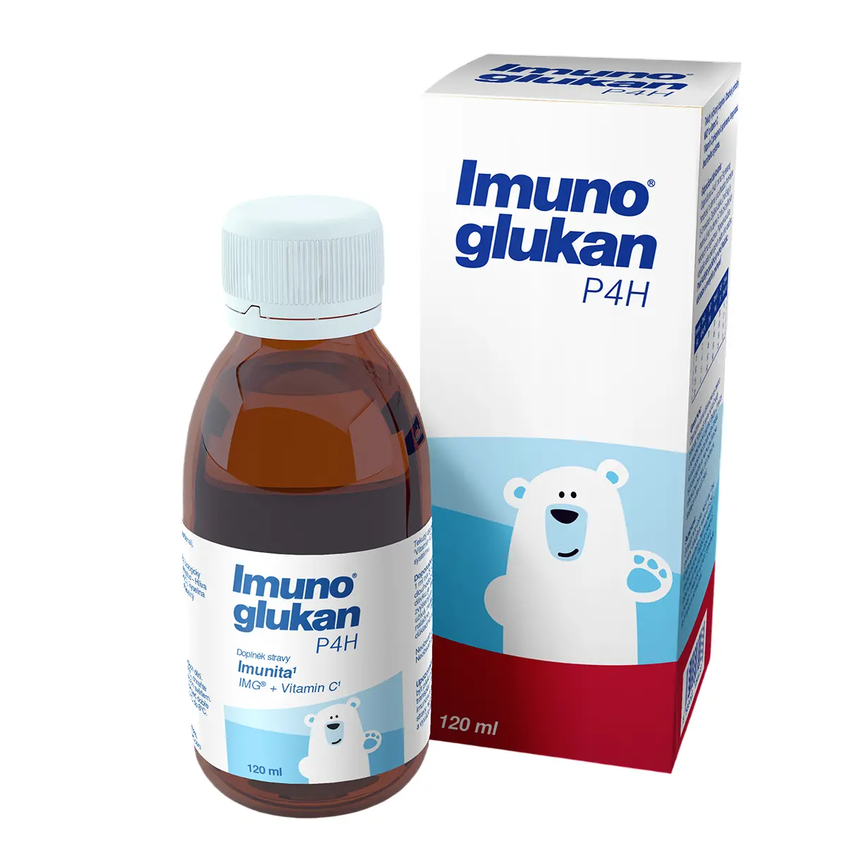 Imunoglukan P4H 120ml