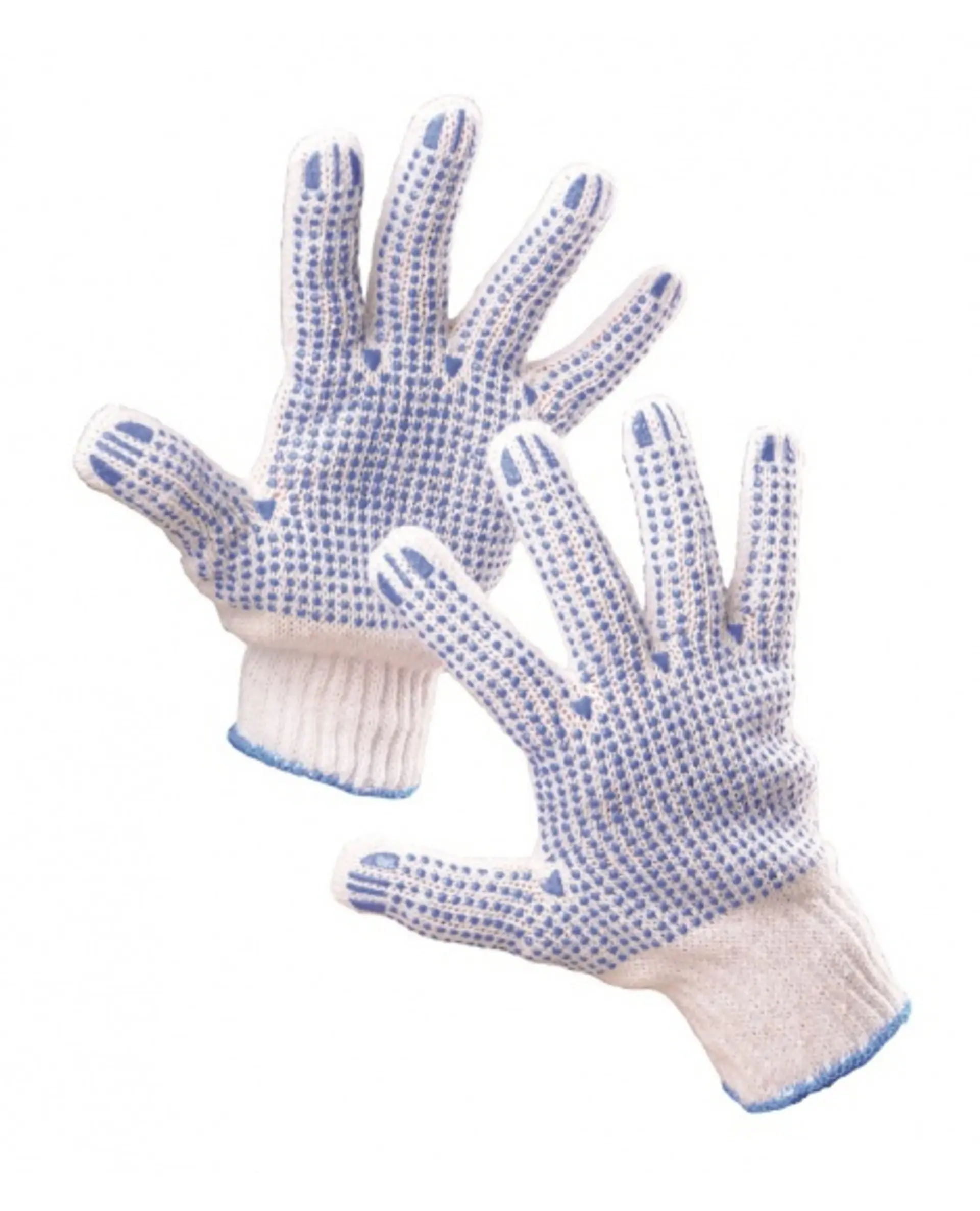 Fridrich&Fridrich FF HS-04-006 PVC terčíky Rukavice povrstvené 10
