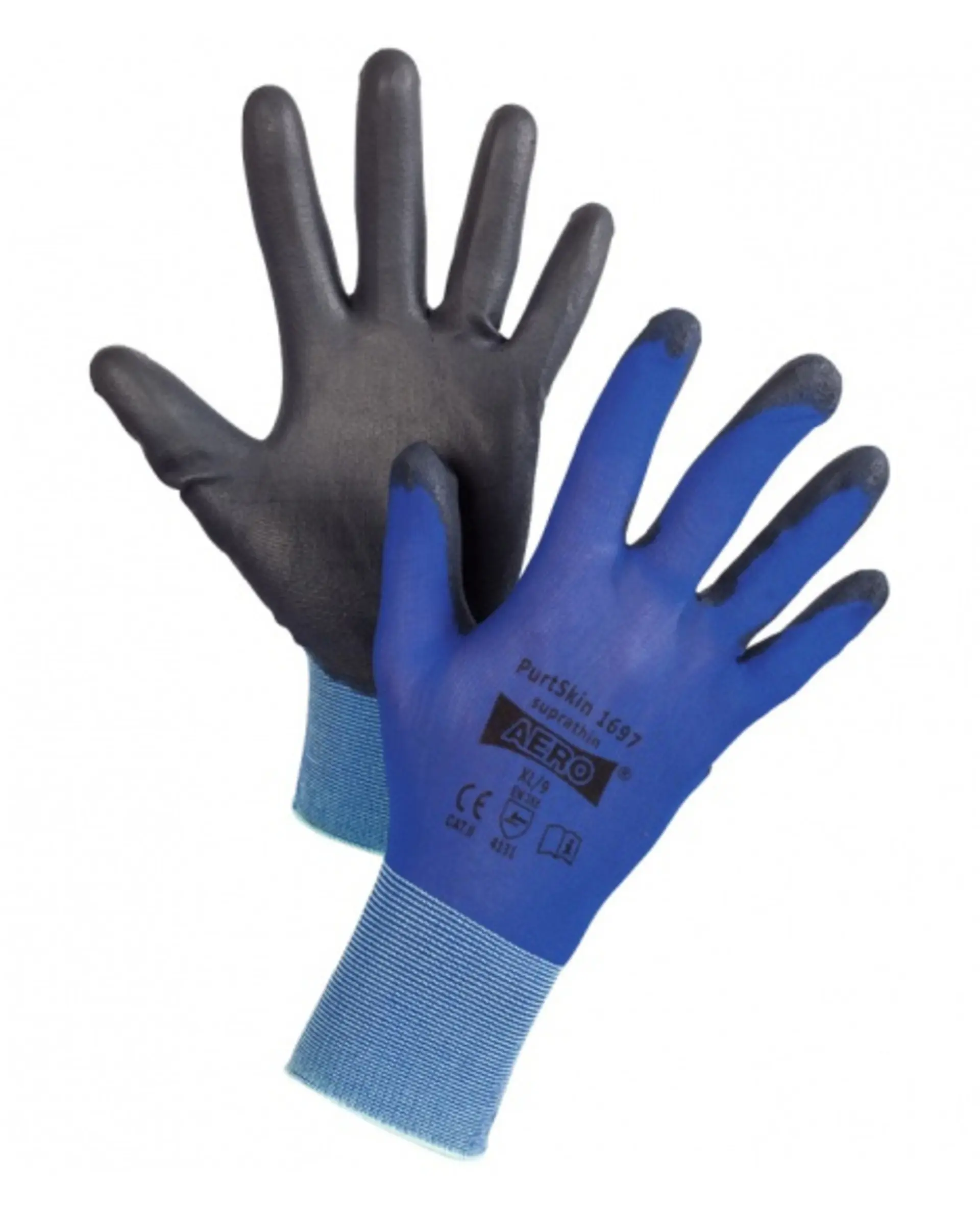 AERO PurtSkin Suprathin 1697 dvojitý nános 4131 Rukavice povrstvené