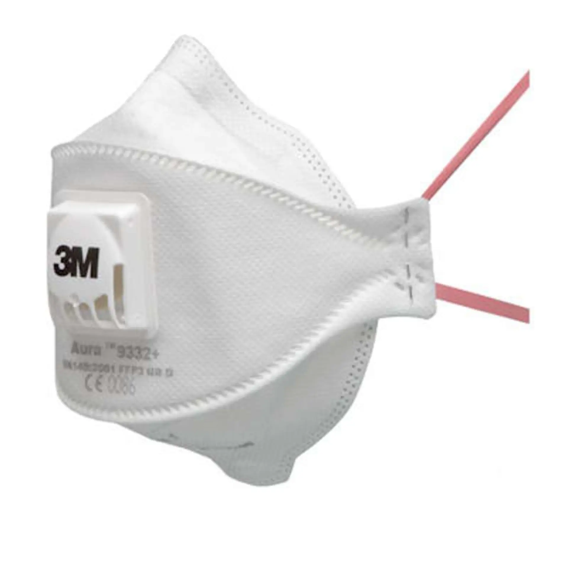 3M 9332+ FFP3 skládaný s ventilkem Respirátor