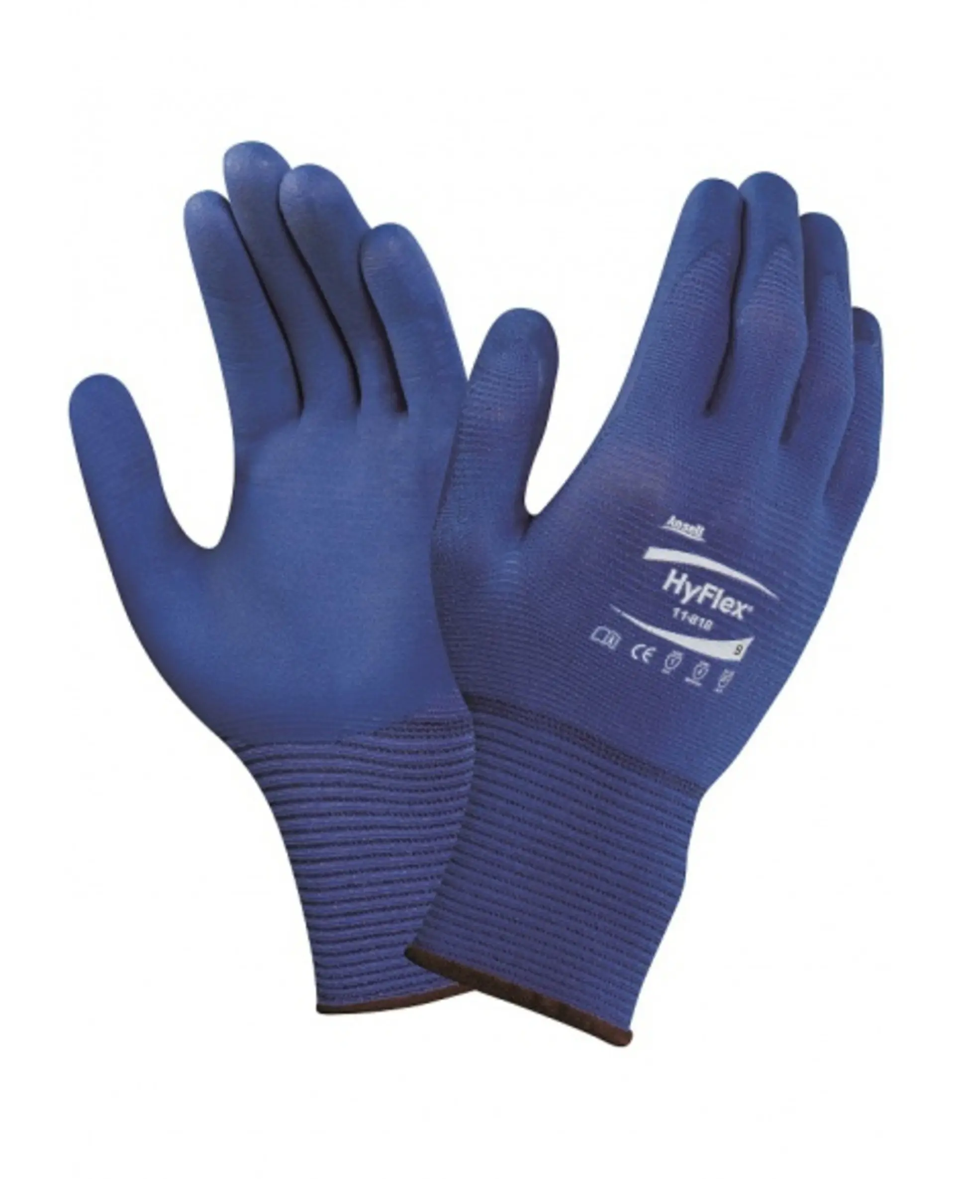 Ansell HYFLEX 11-818 nitril Rukavice povrstvené