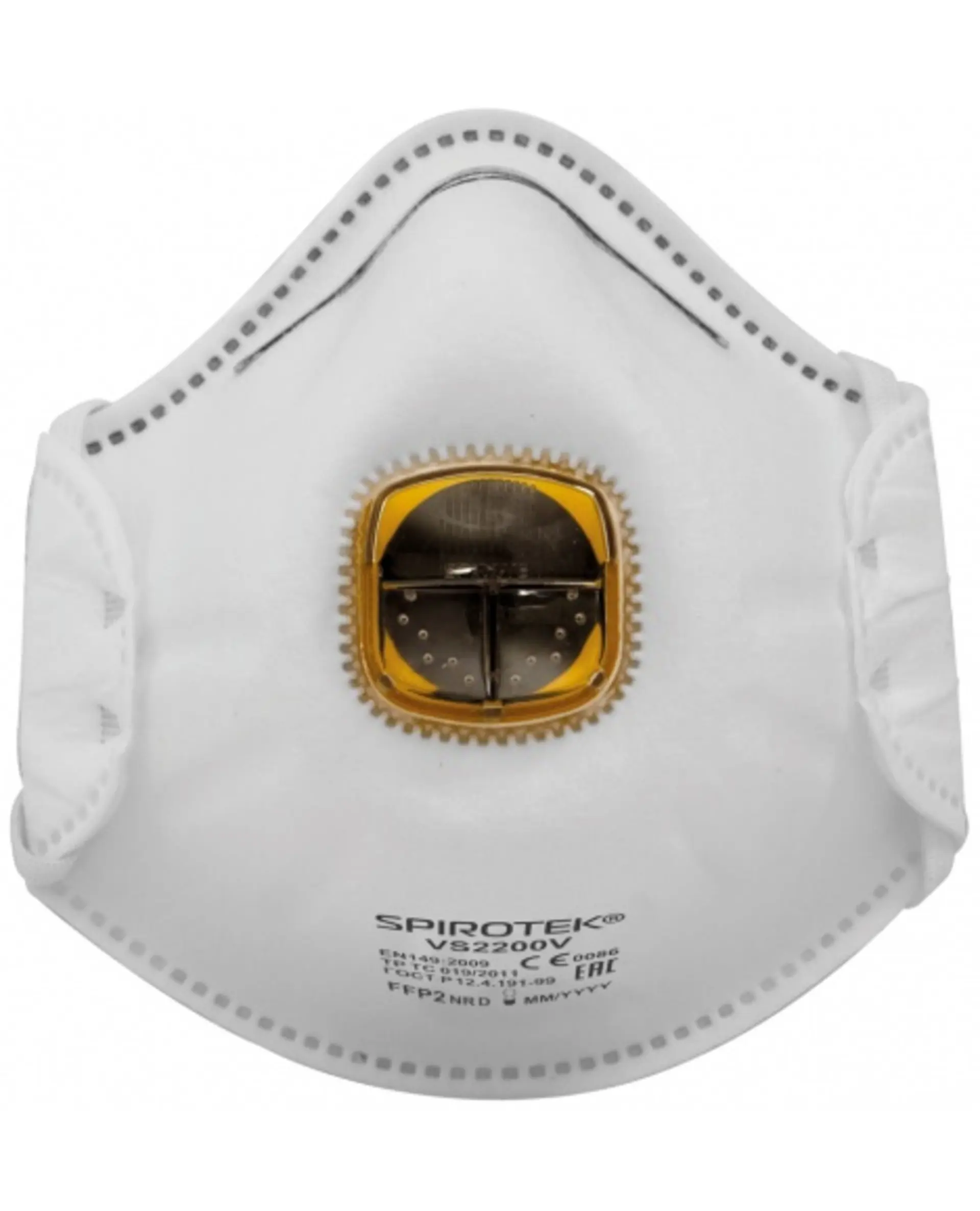 SPIROTEK VS2200V respirátor FFP2 s ventelkem box/10ks