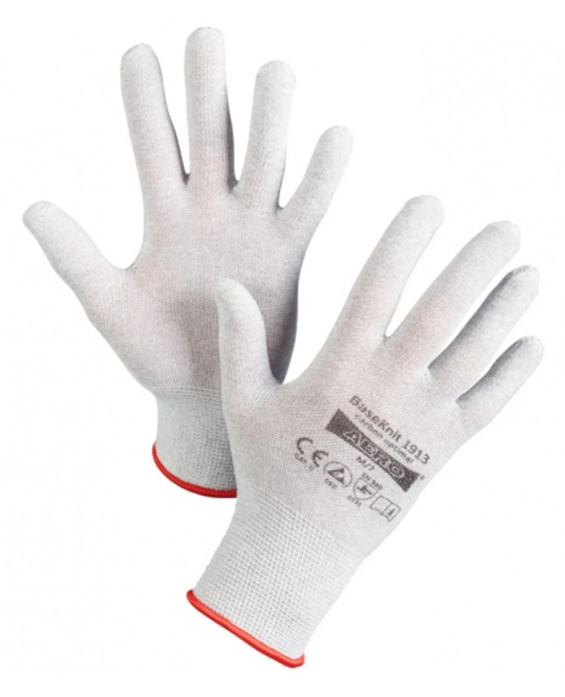 AERO BASEKNIT CARBON OPTIMAL 1913 ESD Rukavice antistatické