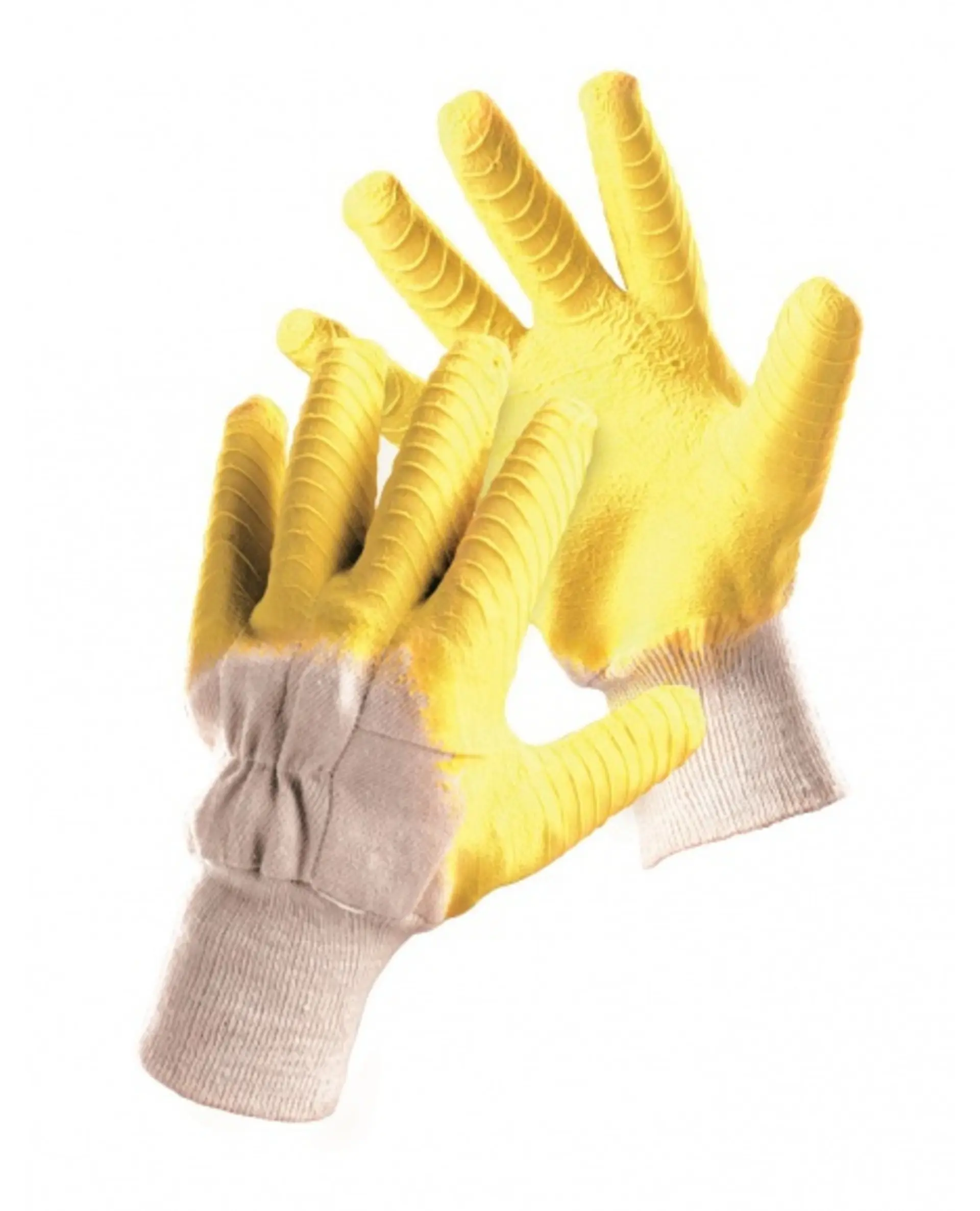 Fridrich&Fridrich FF HS-04-005 latex Rukavice povrstvené