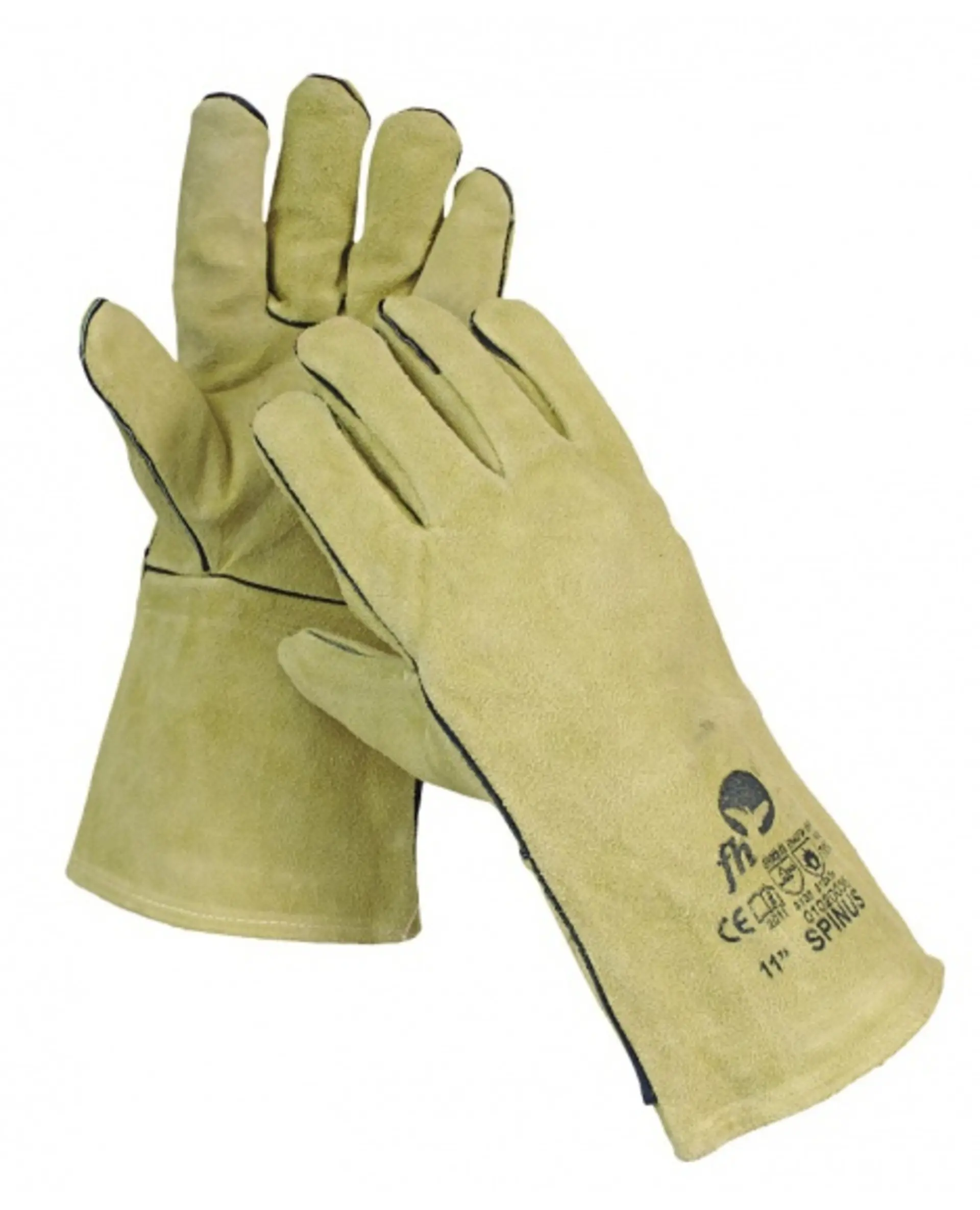 SPINUS KEVLAR rukavice celokožené vel. 11