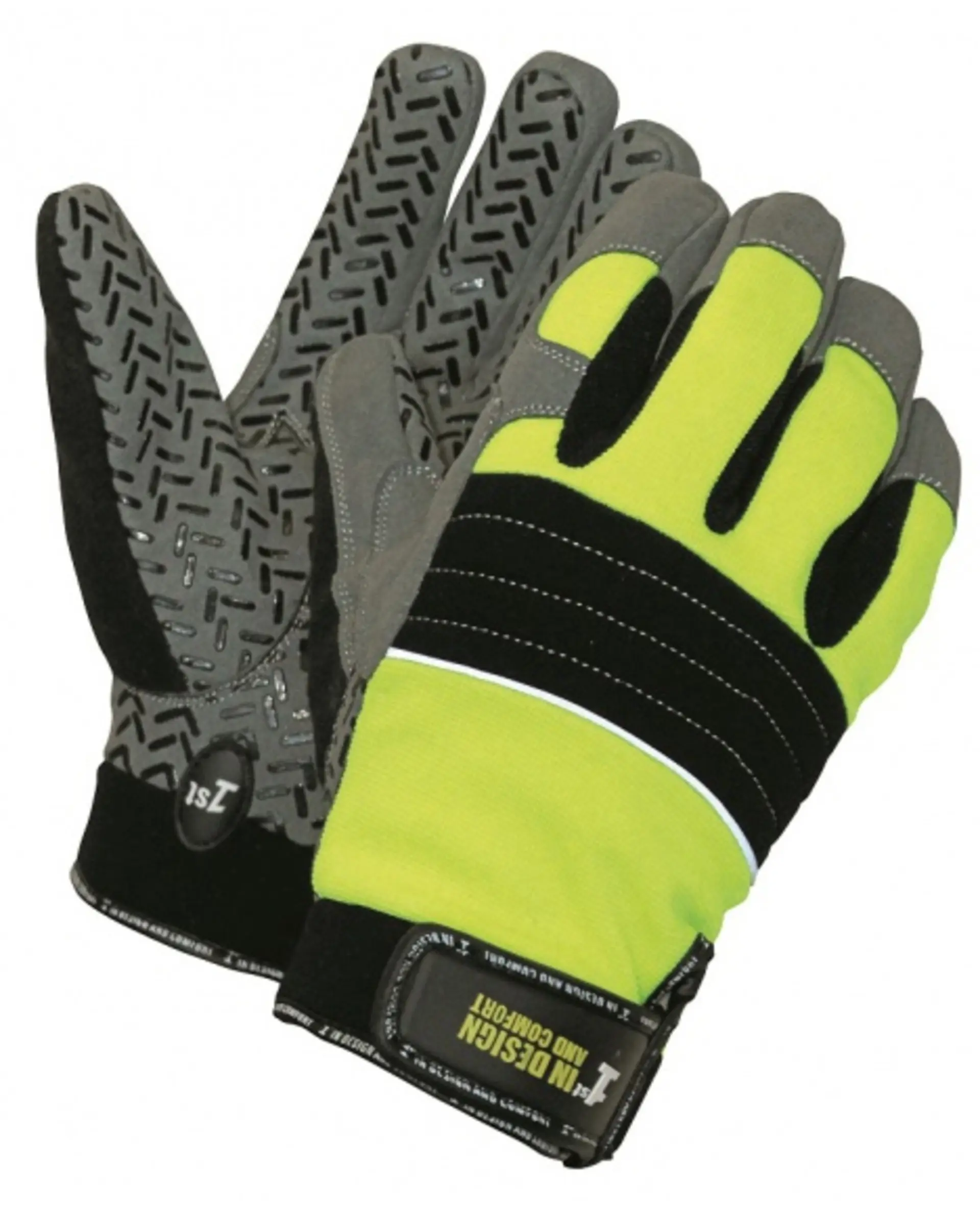 1st Grip rukavice černá