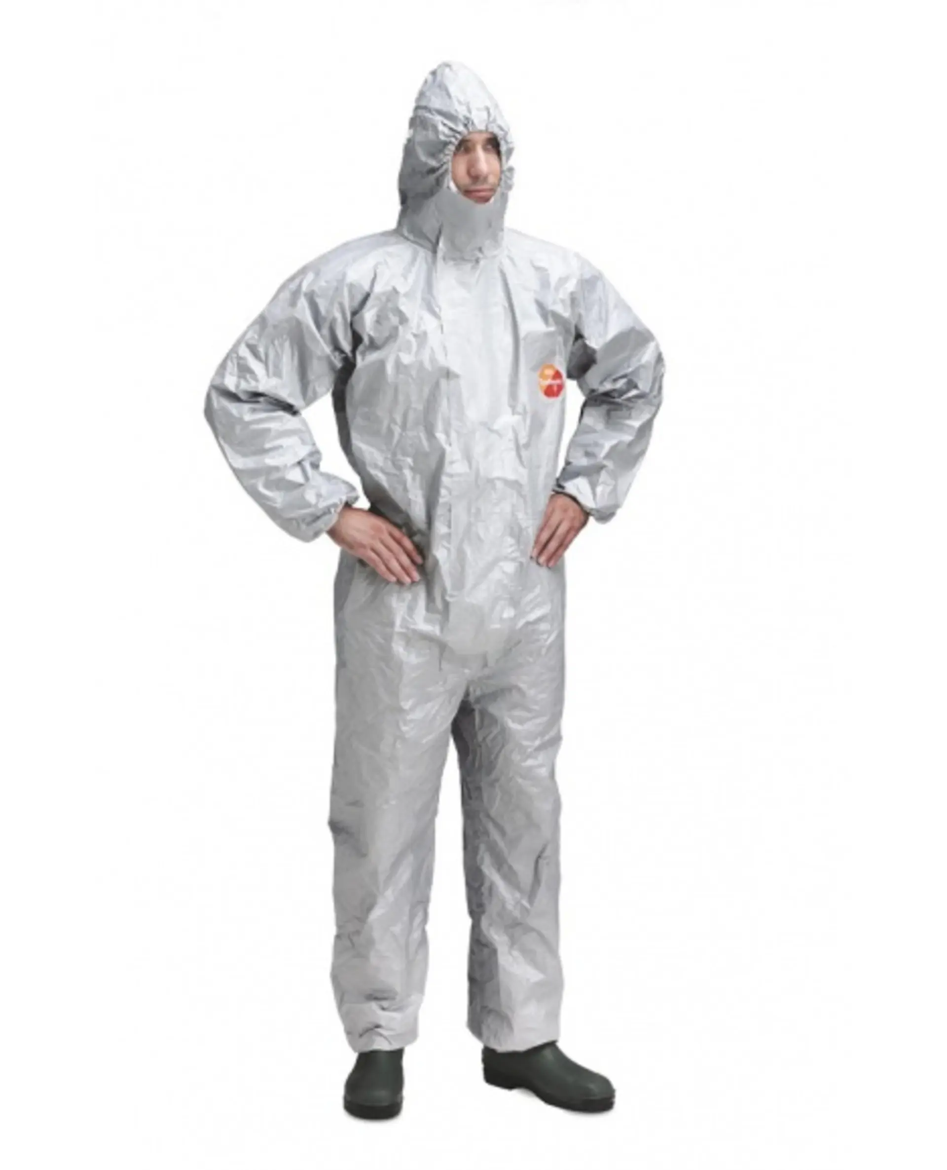 DuPont Tychem 6000 F ochranný overal šedý