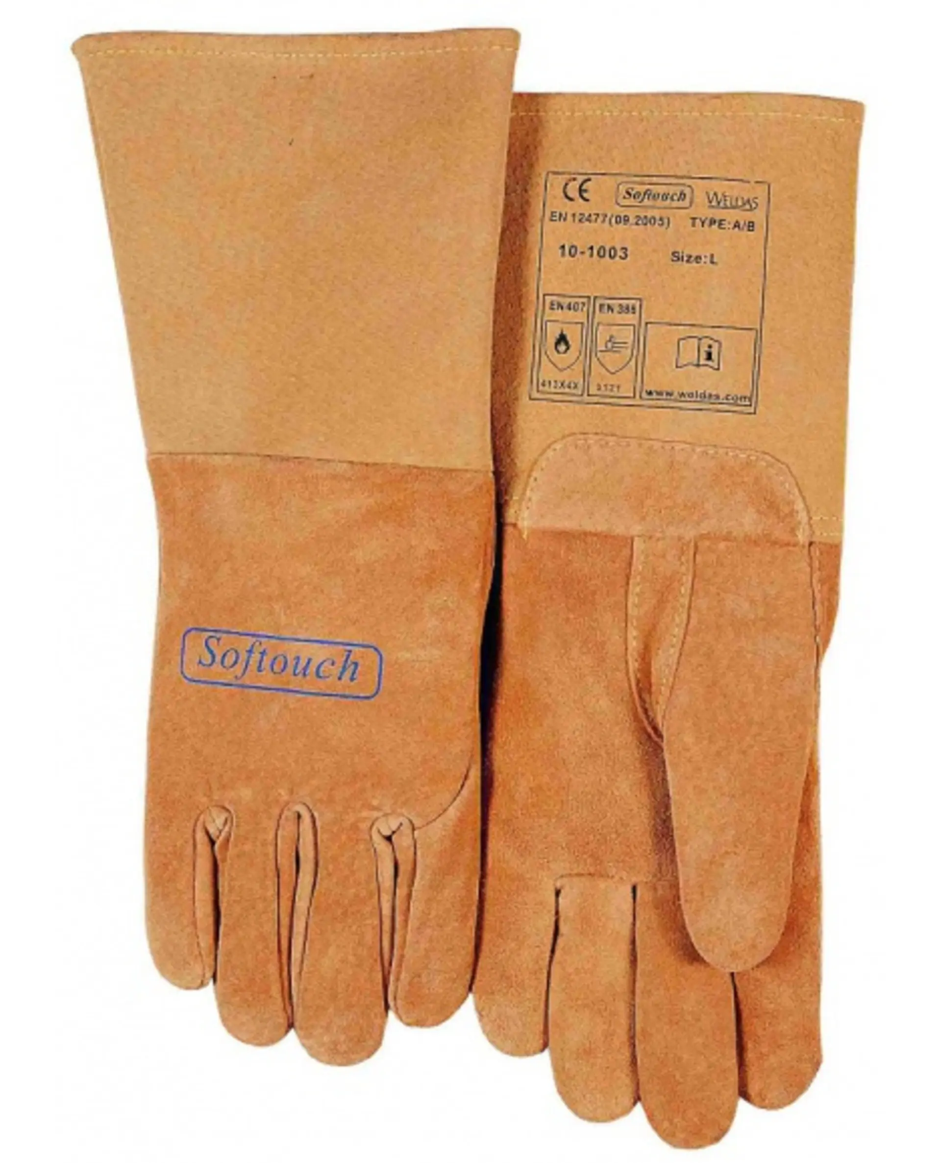 WELDAS Ultimate Comfort WELDAS SOFTouch 10-1003 Rukavice svářečské