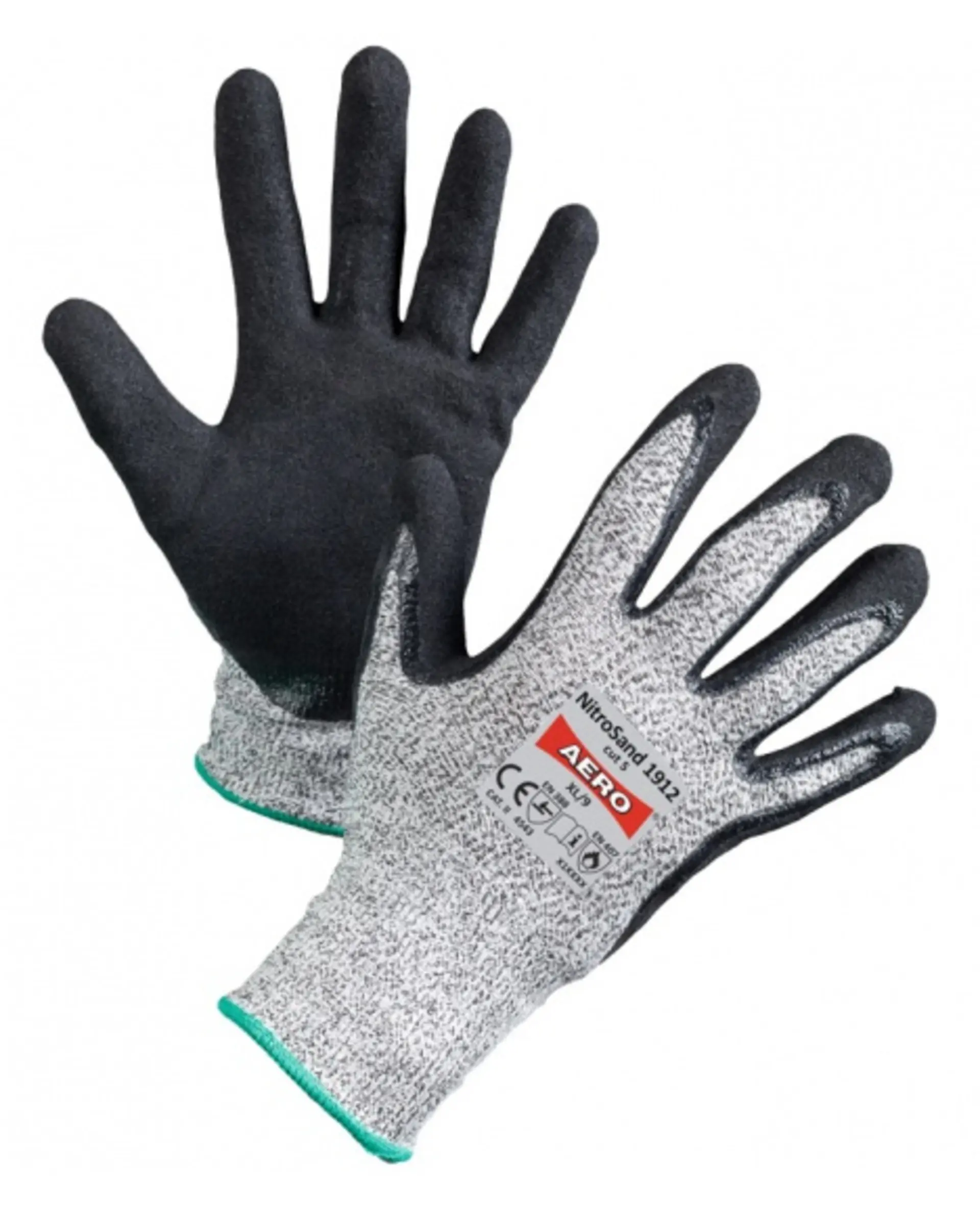 AERO NitroSand Cut 5 1912 nitril Rukavice protipořezové 11 3XL