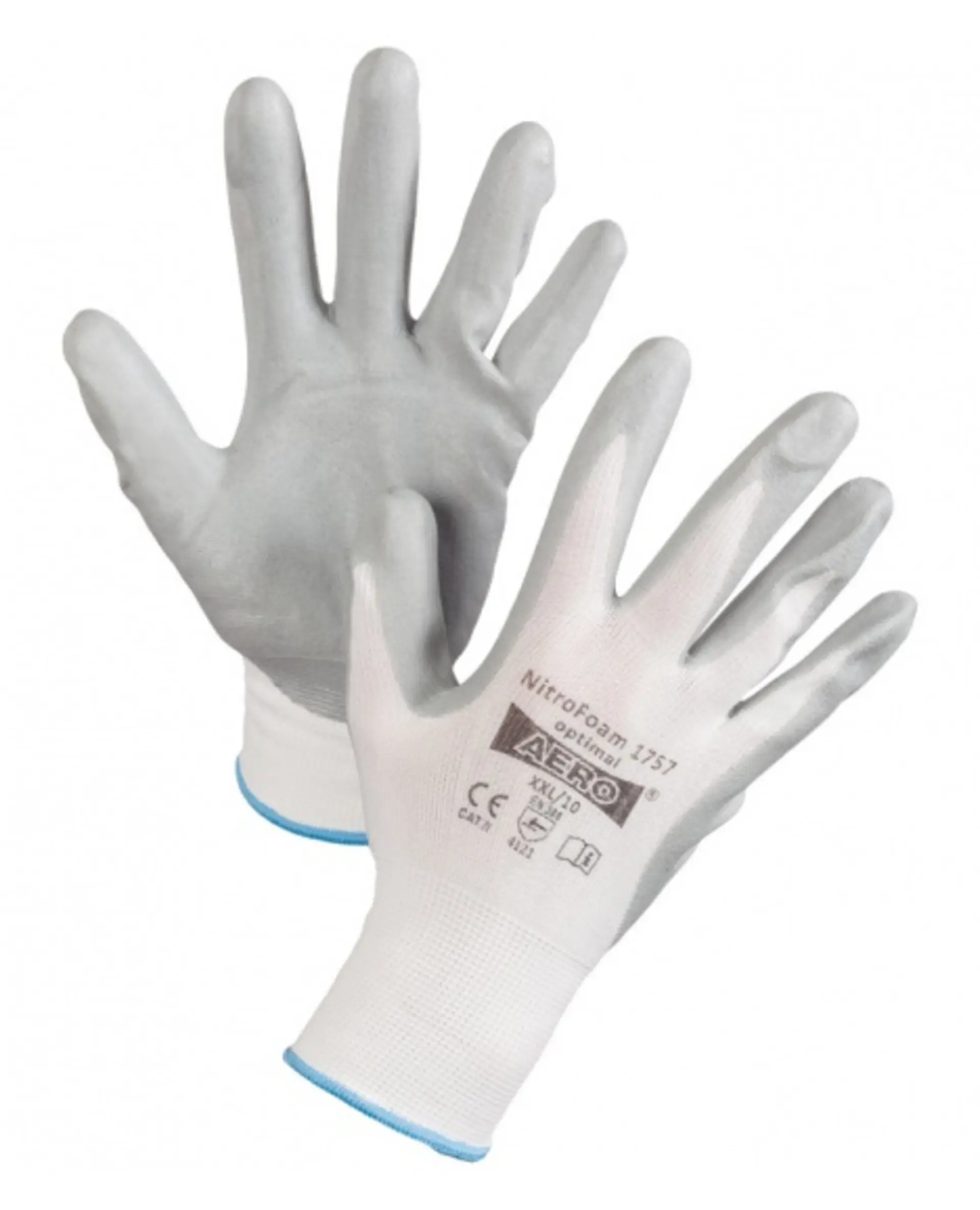 AERO NitroFoam Optimal 1757 nitril Rukavice povrstvené