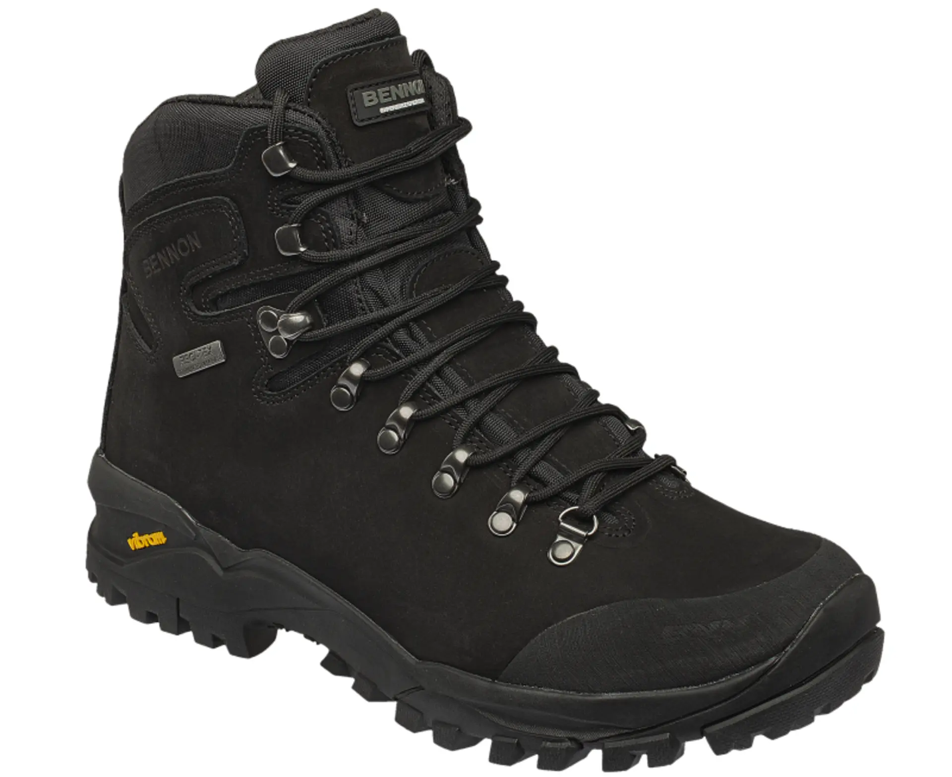 BENNON TERENNO HIGH BLACK Obuv kotníková 45