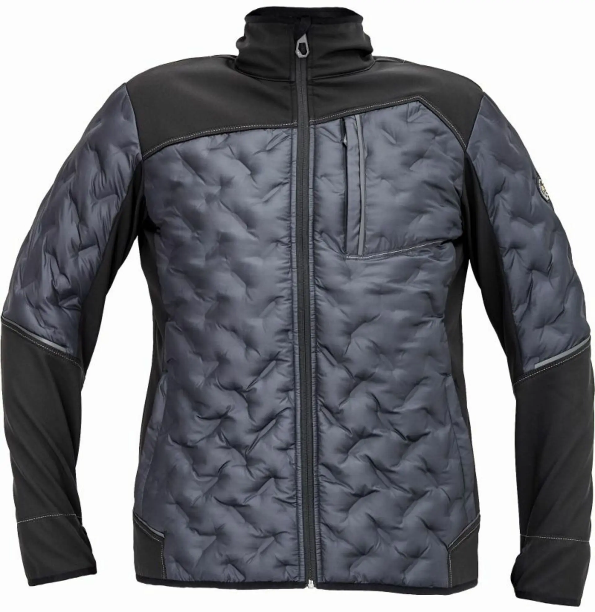 Cerva NEURUM softshellová Bunda antracit XL 58-XL