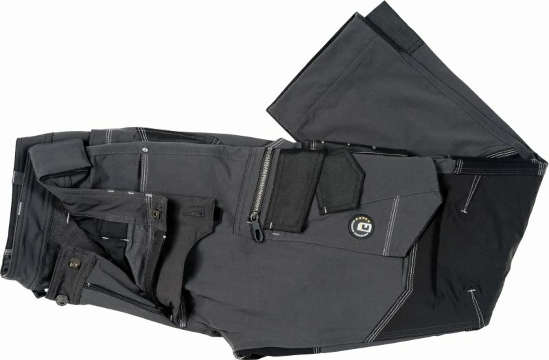 Cerva NEURUM PFM Kalhoty do pasu antracit 58 58