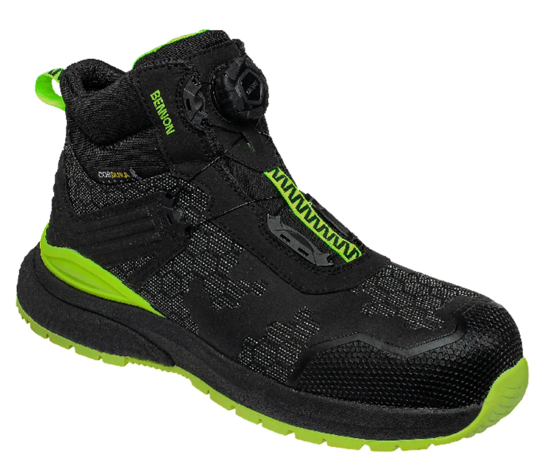 BENNON PREDATOR S3 ESD kotník černá