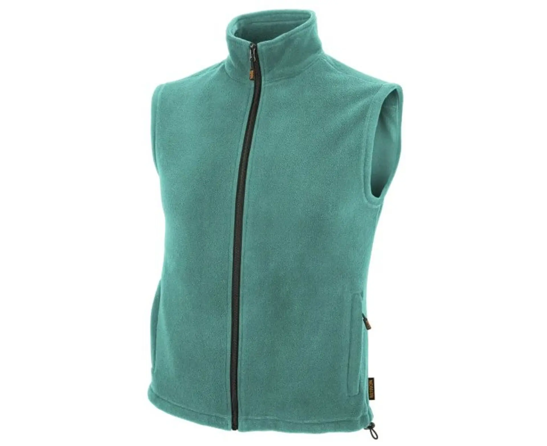 Bennon Fleece Vest fleecová vesta tyrkysová 3XL