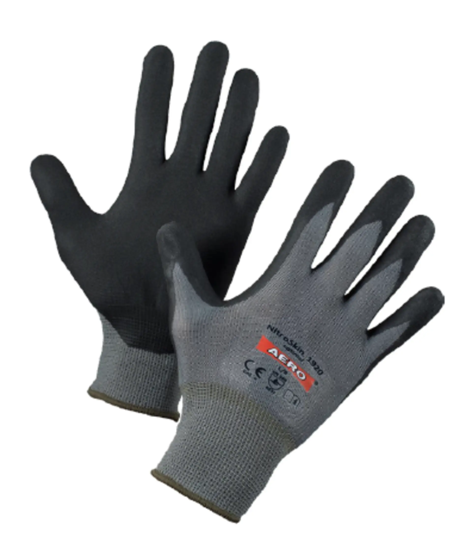 AERO NitroSkin Optimal 1920 nitril Rukavice povrstvené