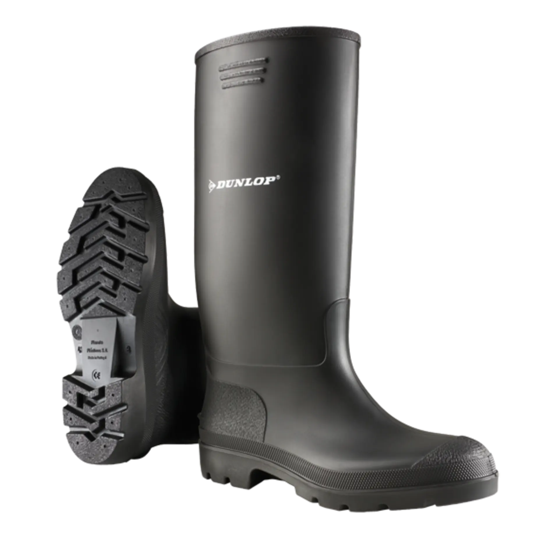 DUNLOP PRICEMASTOR Holínky Černá 48