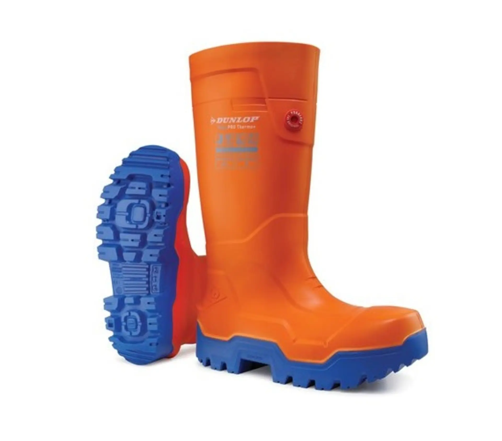 DUNLOP FieldPro THERMO+ S5 SRC Holínky oranžová 37