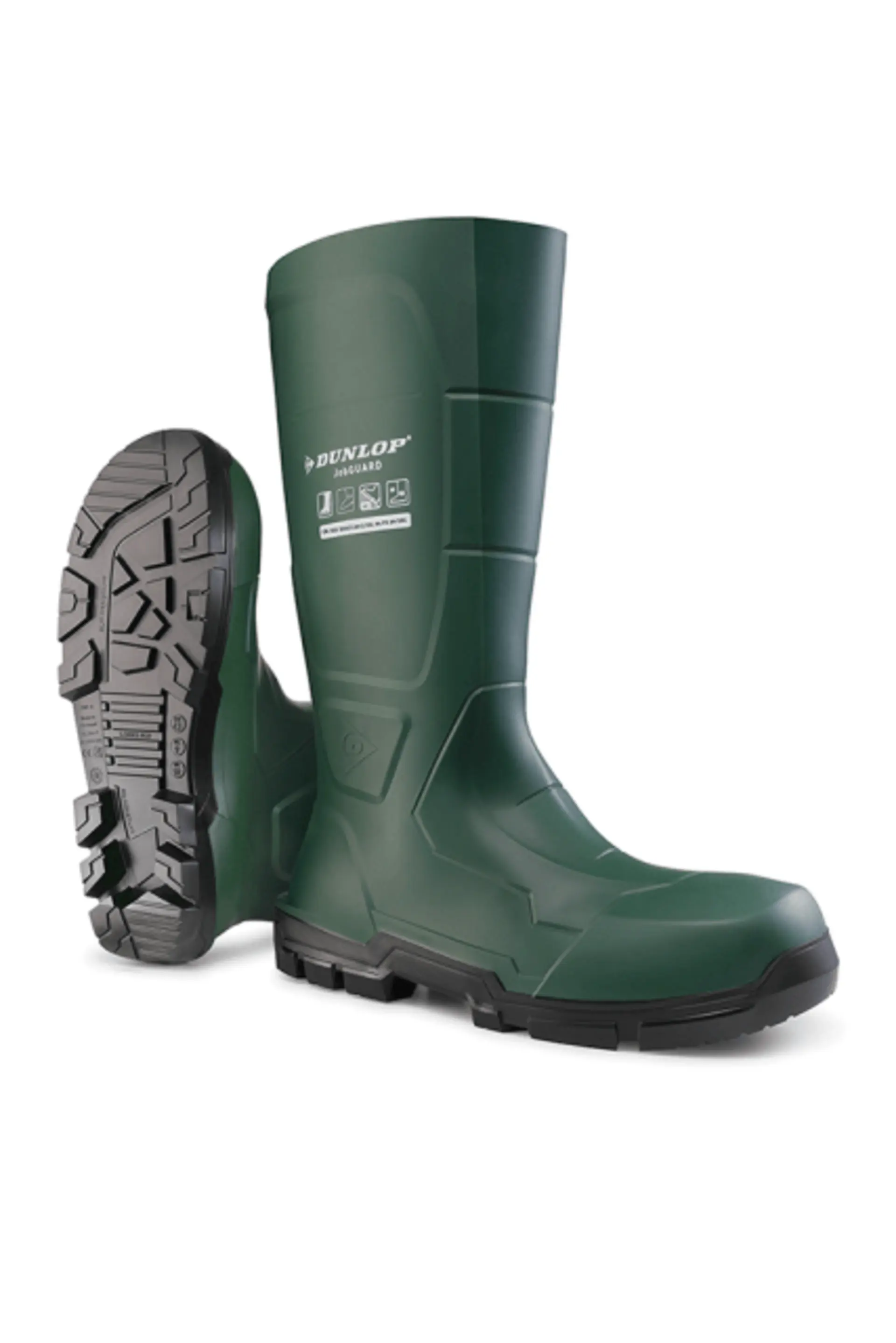 DUNLOP JOBGUARD O4 1910 Holínky zelená