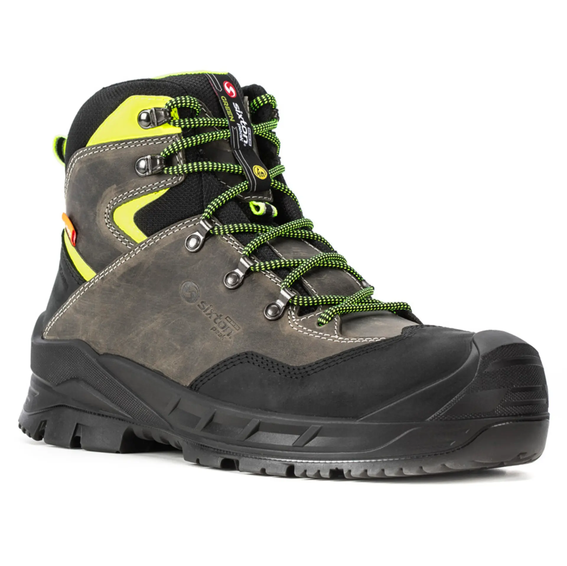 SIXTON Peak Sixton GARDENA S3S FO CI SC LG SR Obuv kotníková