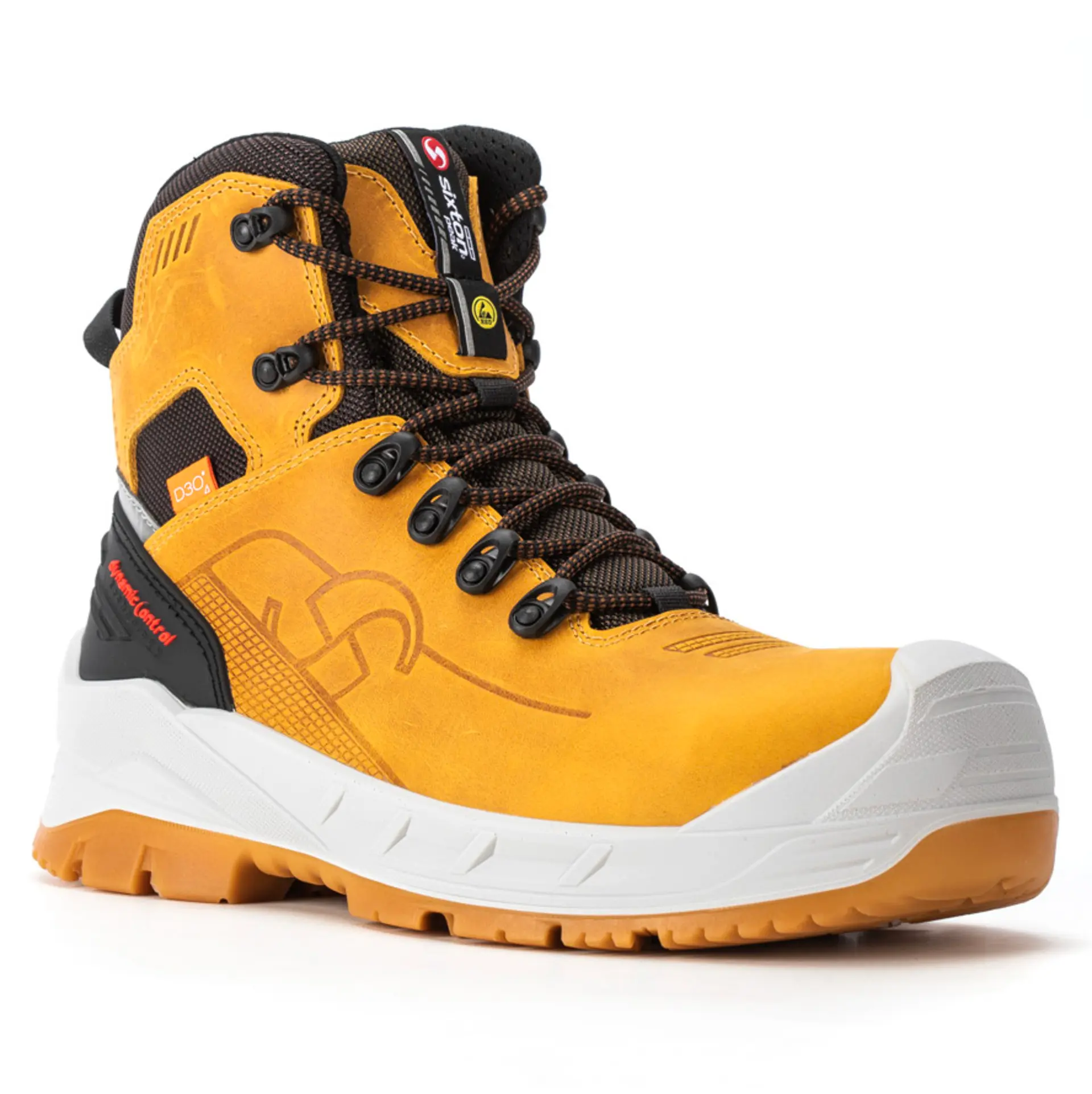 SIXTON Peak Sixton MARMOLADA ZIP S3S FO CI SC LG SR Obuv kotníková