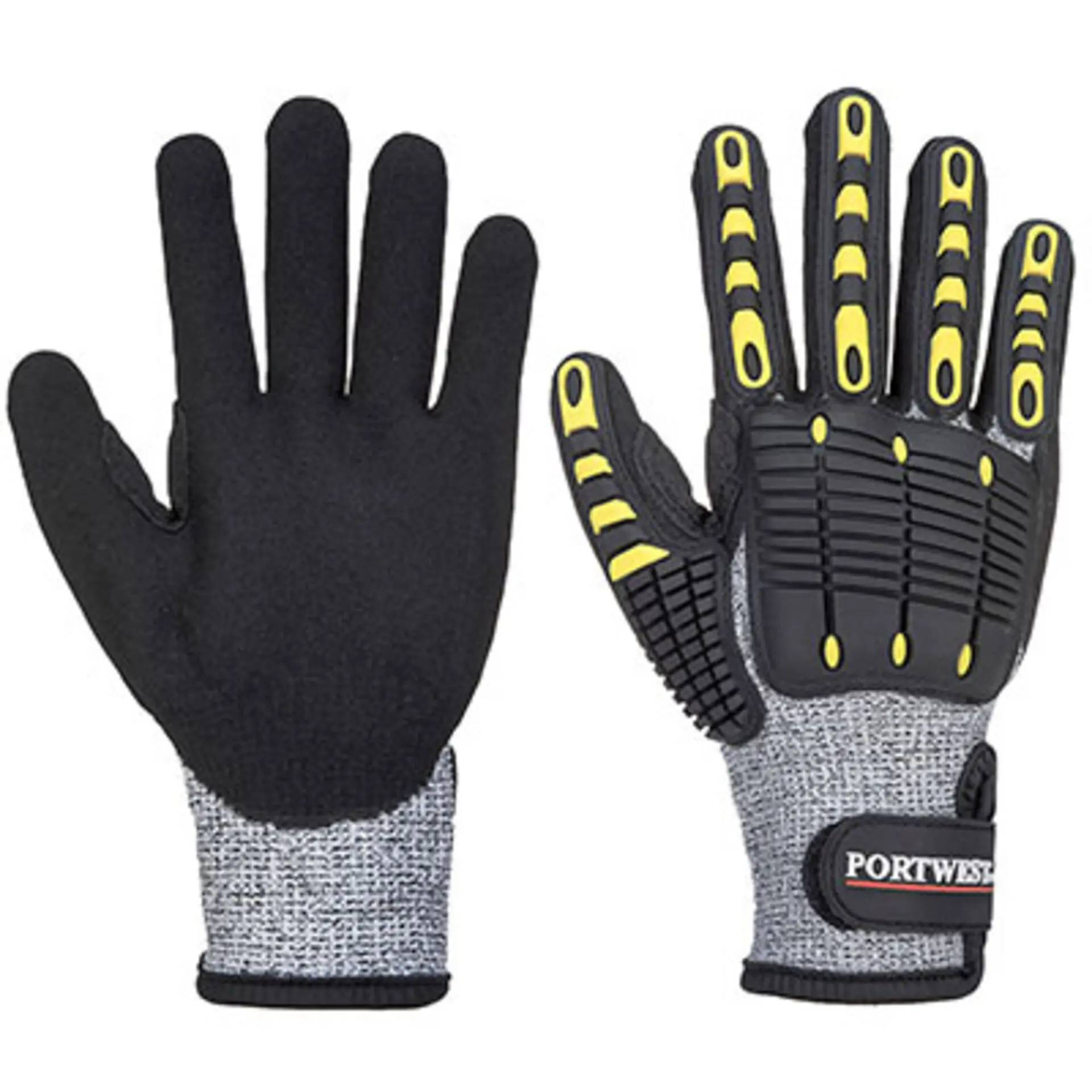Portwest ANTI IMPACT CUT RESISTANT A722 Rukavice protipořezové 11 XXL