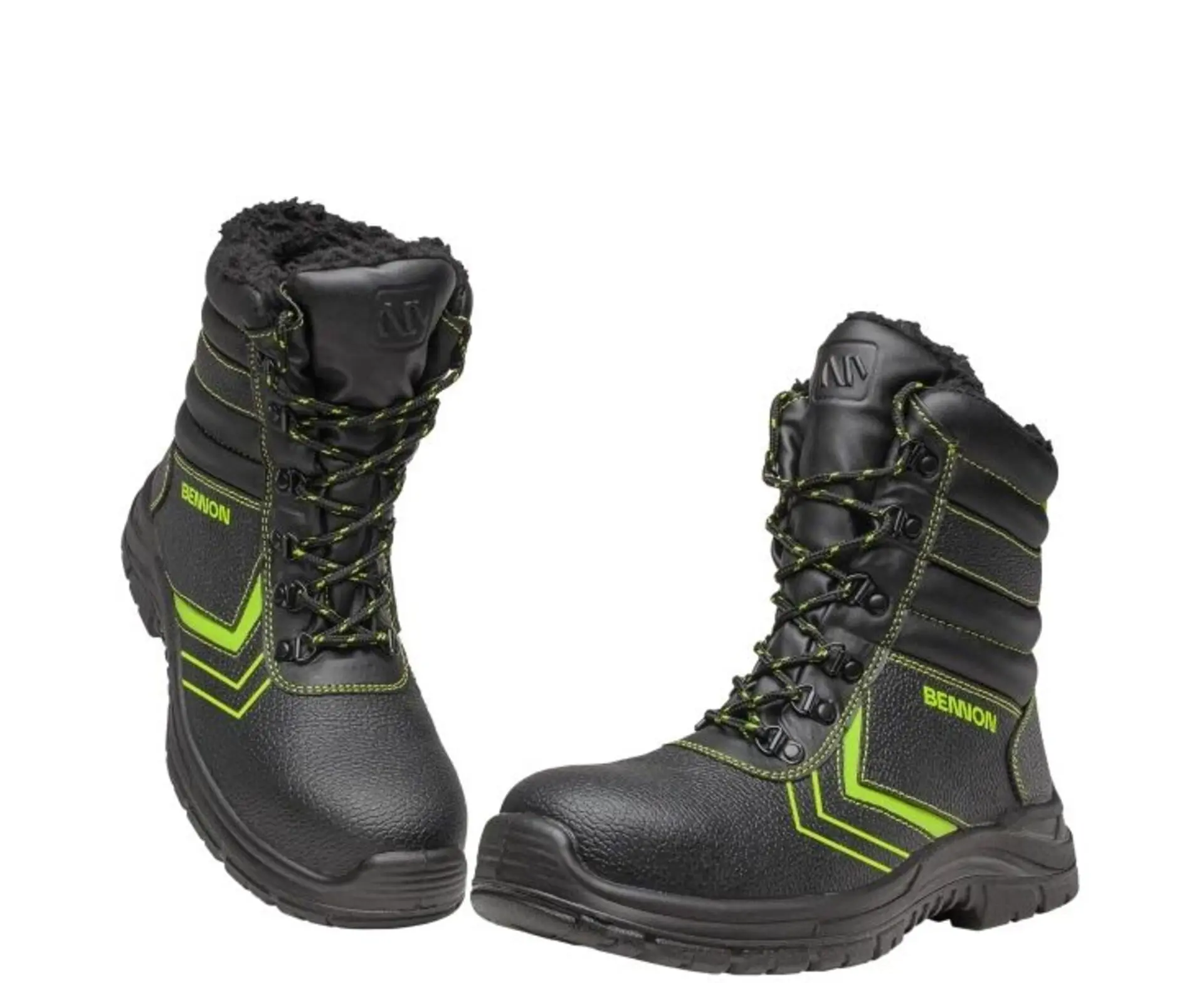 BENNON BASIC S3 Winter Boot Obuv holeňová 43