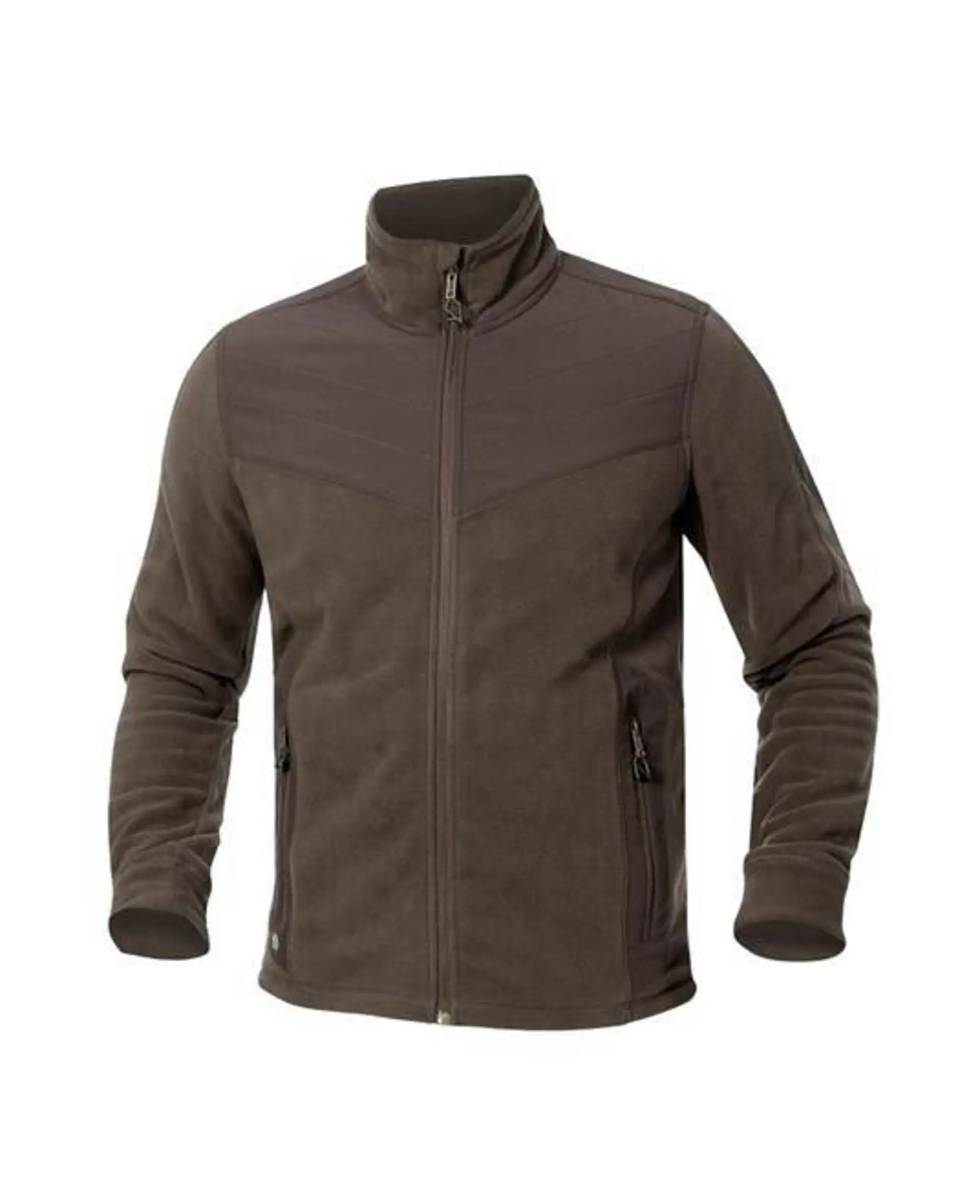 Ardon H6465 Mikina SoftFLEECE COMBO hnědá 3XL