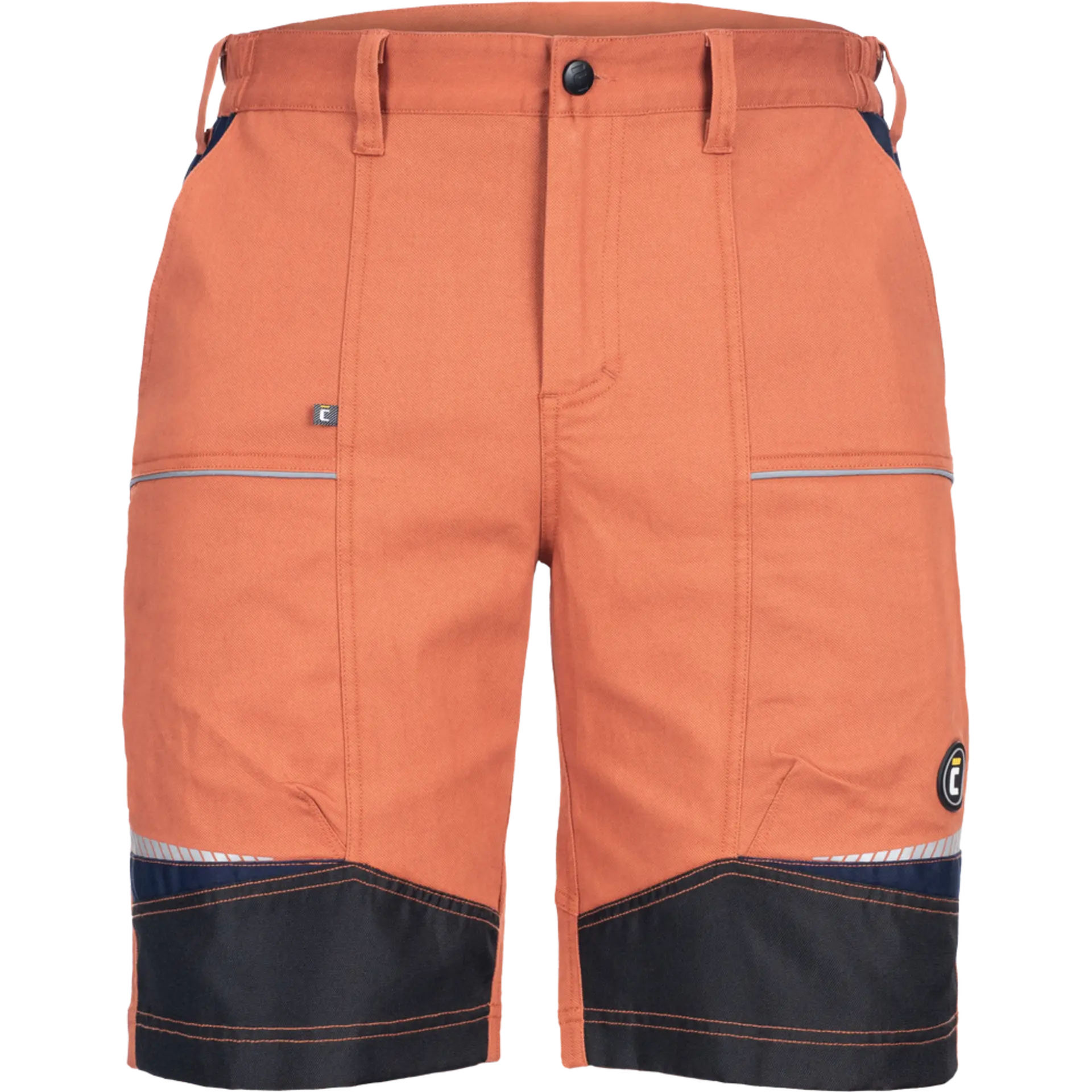 Cerva STIRLING STRETCH Kraťasy pracovní cihlová 42 42
