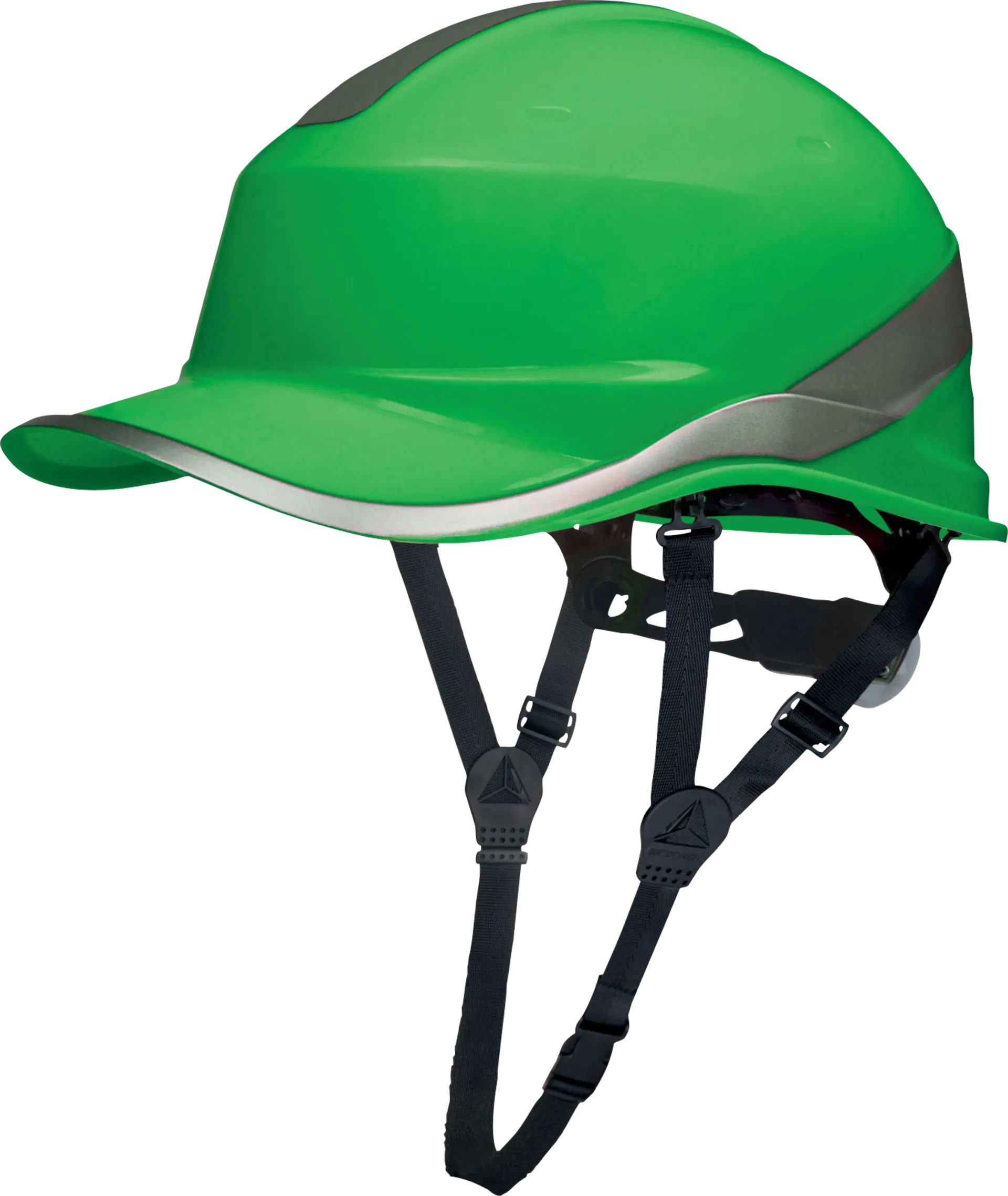 DeltaPlus DIAMOND VI PEAK UP Ochranná přilba zelená