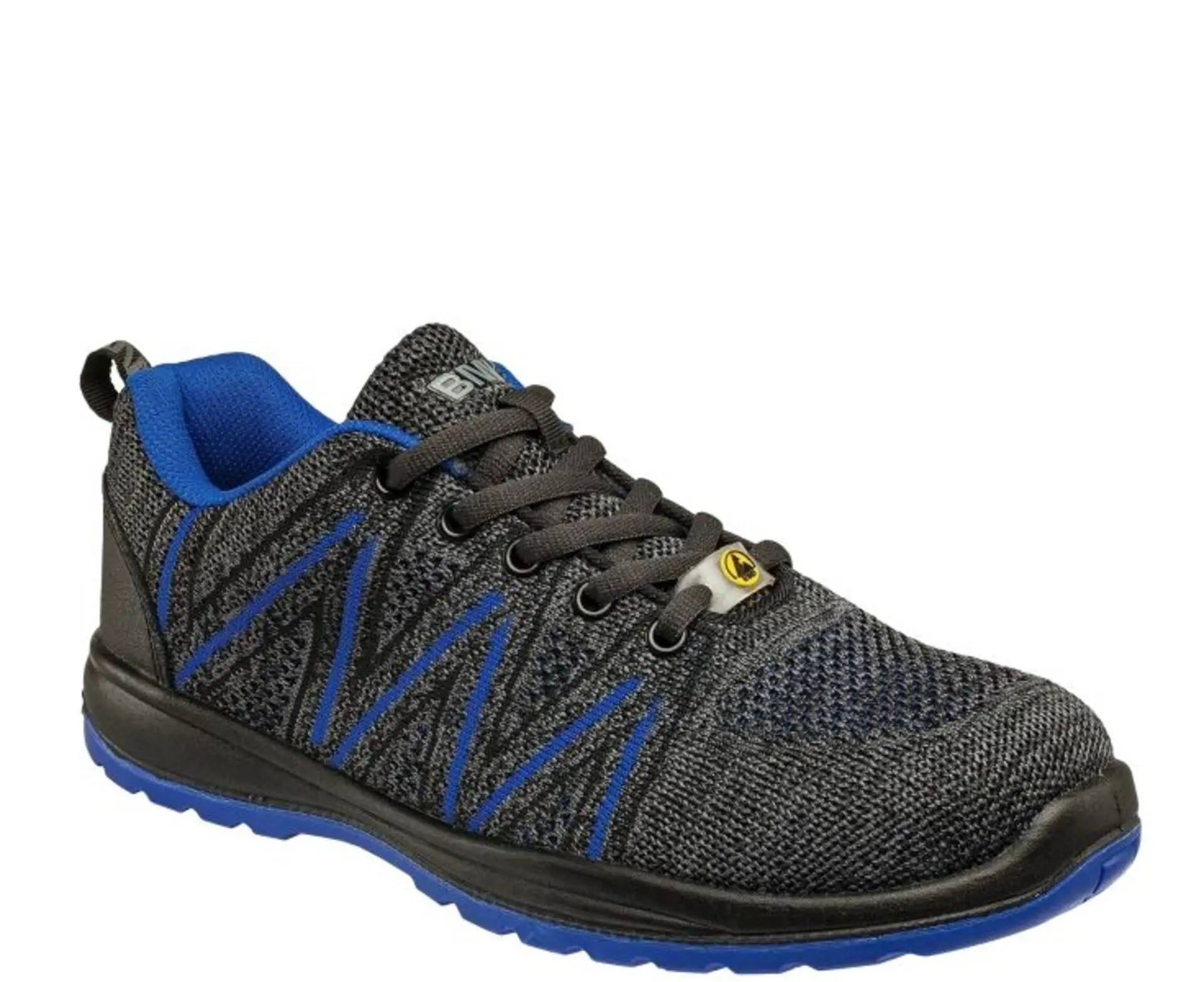 BENNON KNITTER S1 ESD Blue Low Obuv