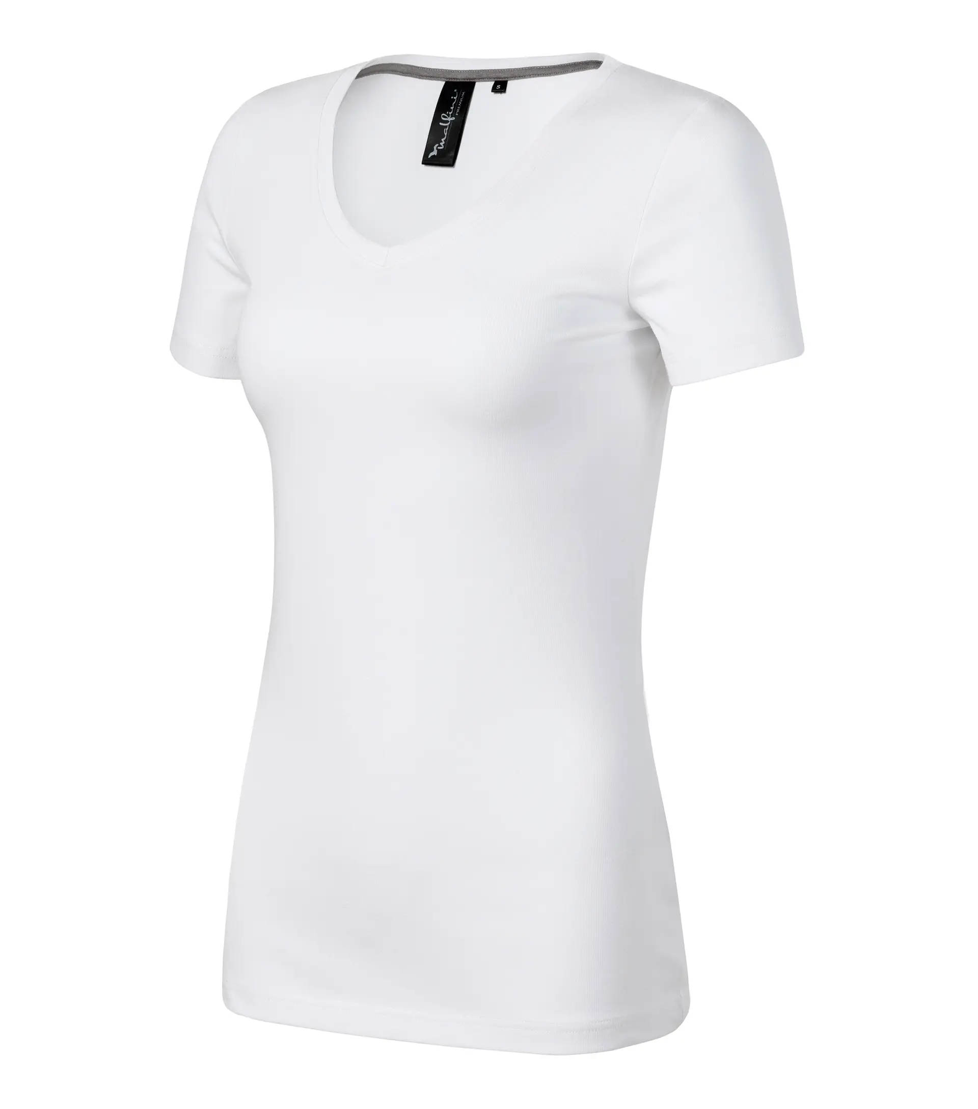 MALFINI ACTION V-NECK dámské Tričko