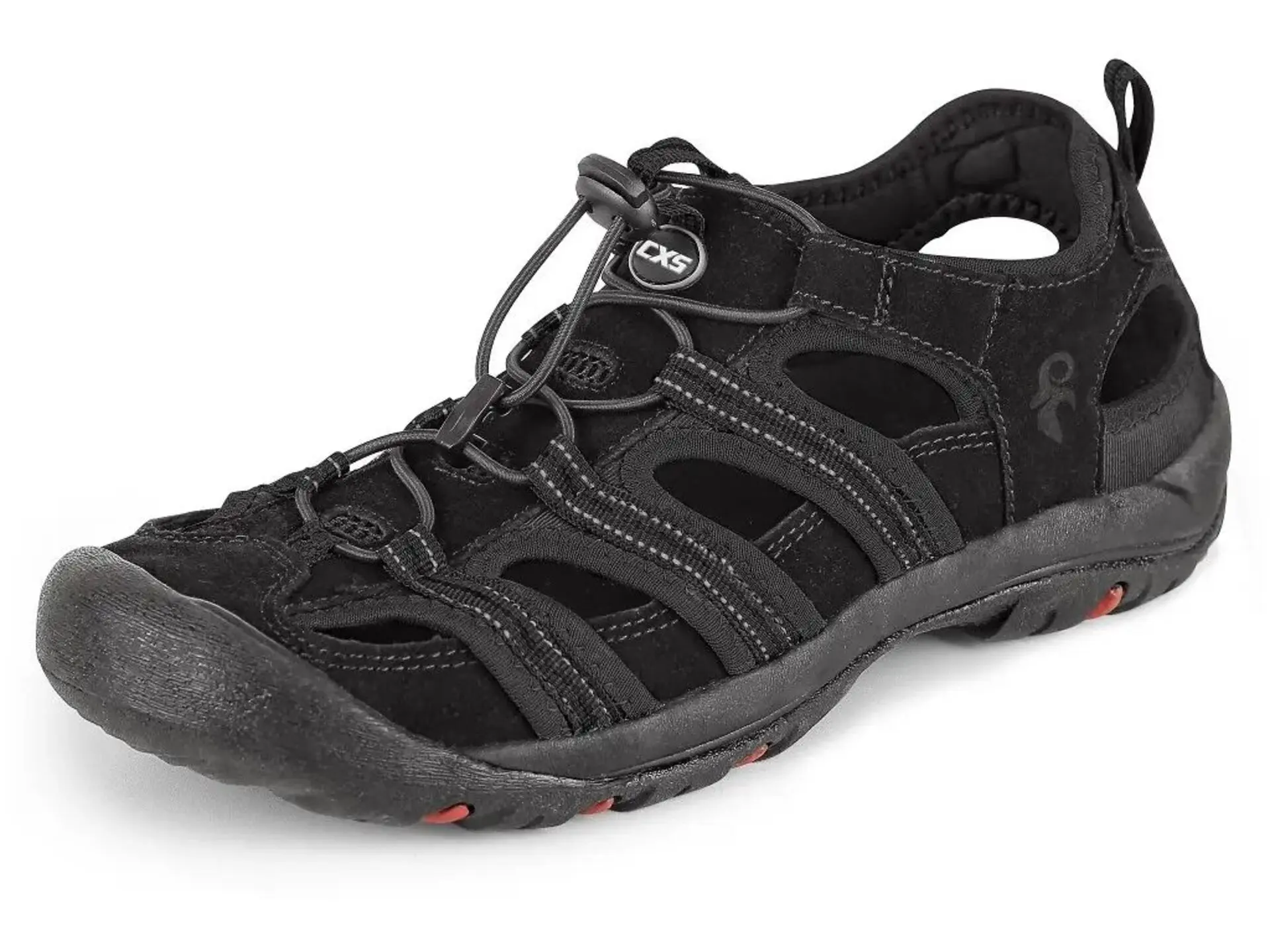 CXS SAHARA Sandály černá 36