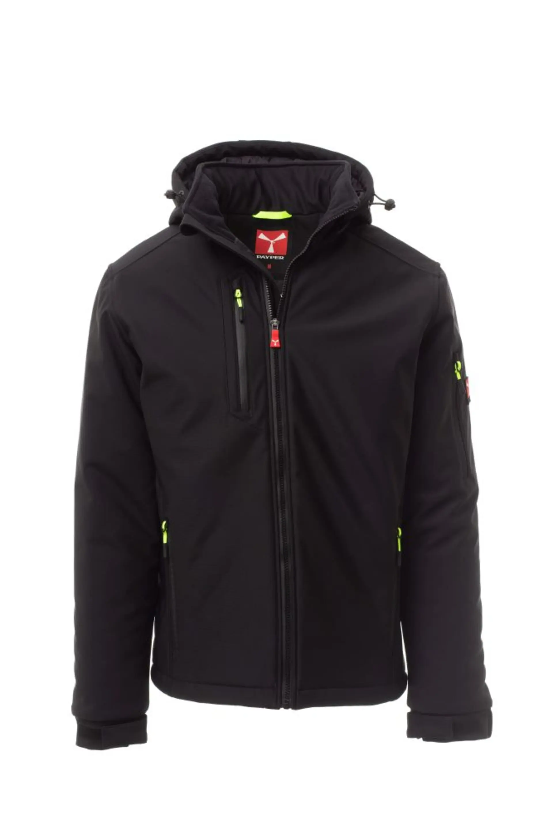 PayPer CREEK PAD softshellová Bunda zimní černá 3XL 3XL