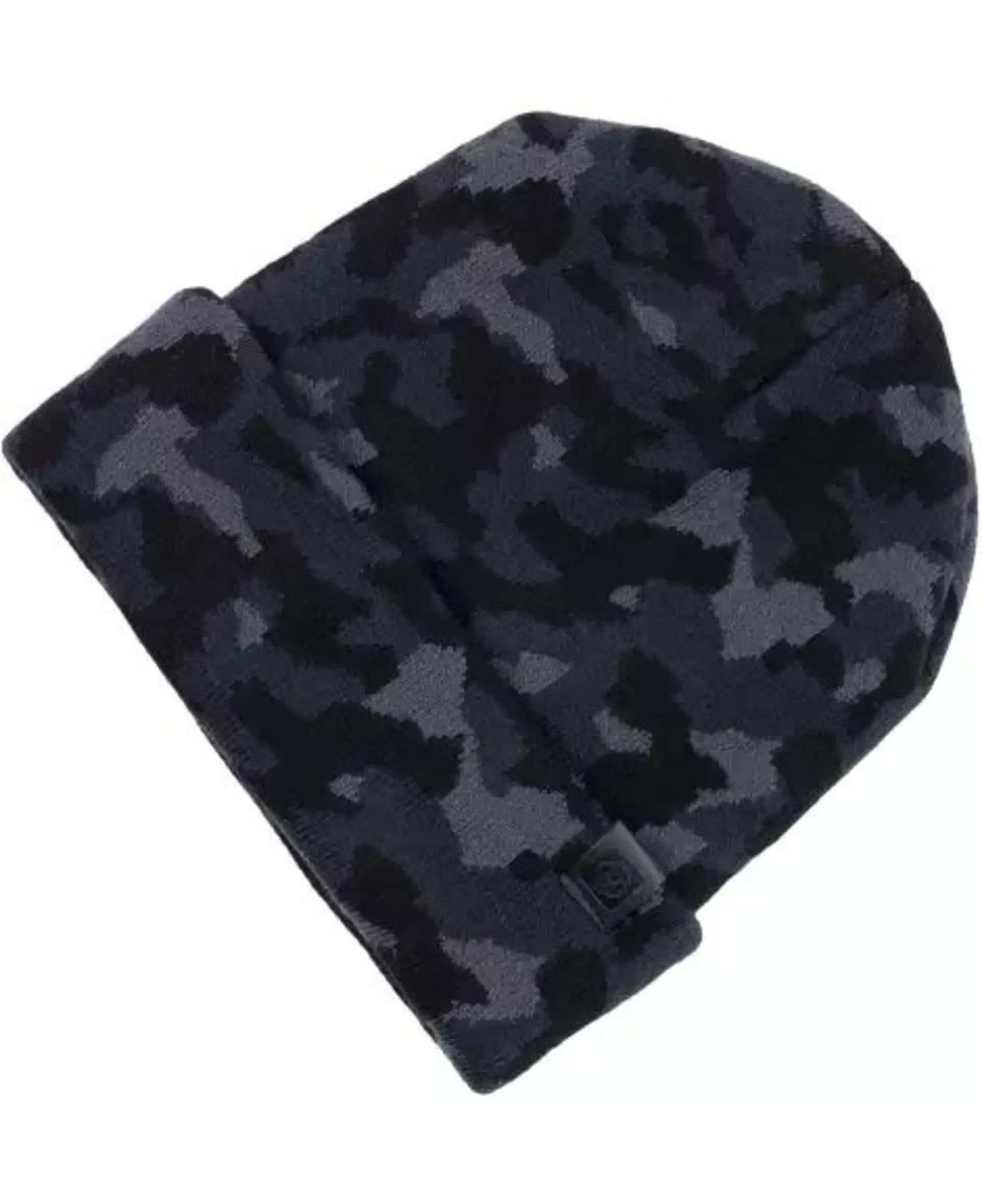 ARDON BARRDY Čepice zimní pletená camouflage/černá