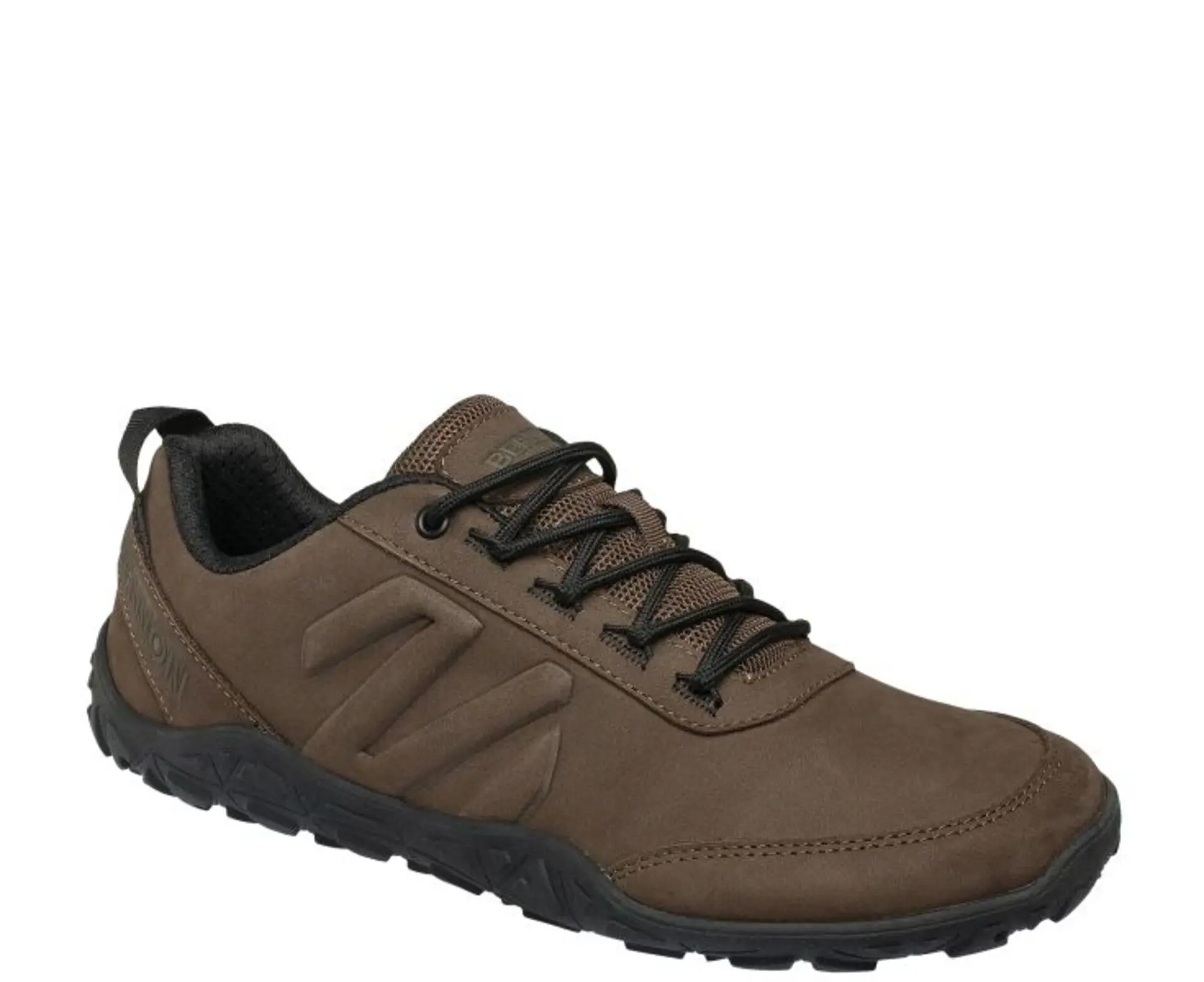 BENNON BAREFOOT LEATHER Black/brown Obuv 48
