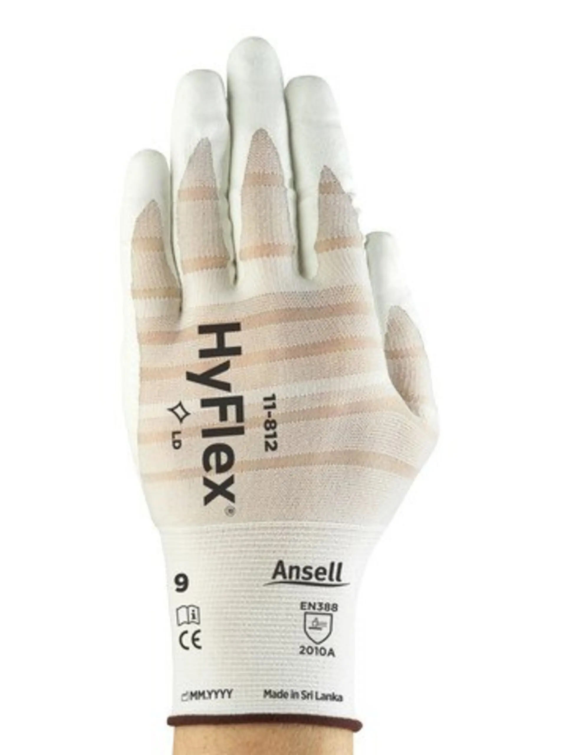 Ansell HYFLEX 11-812 Rukavice povrstvené 10