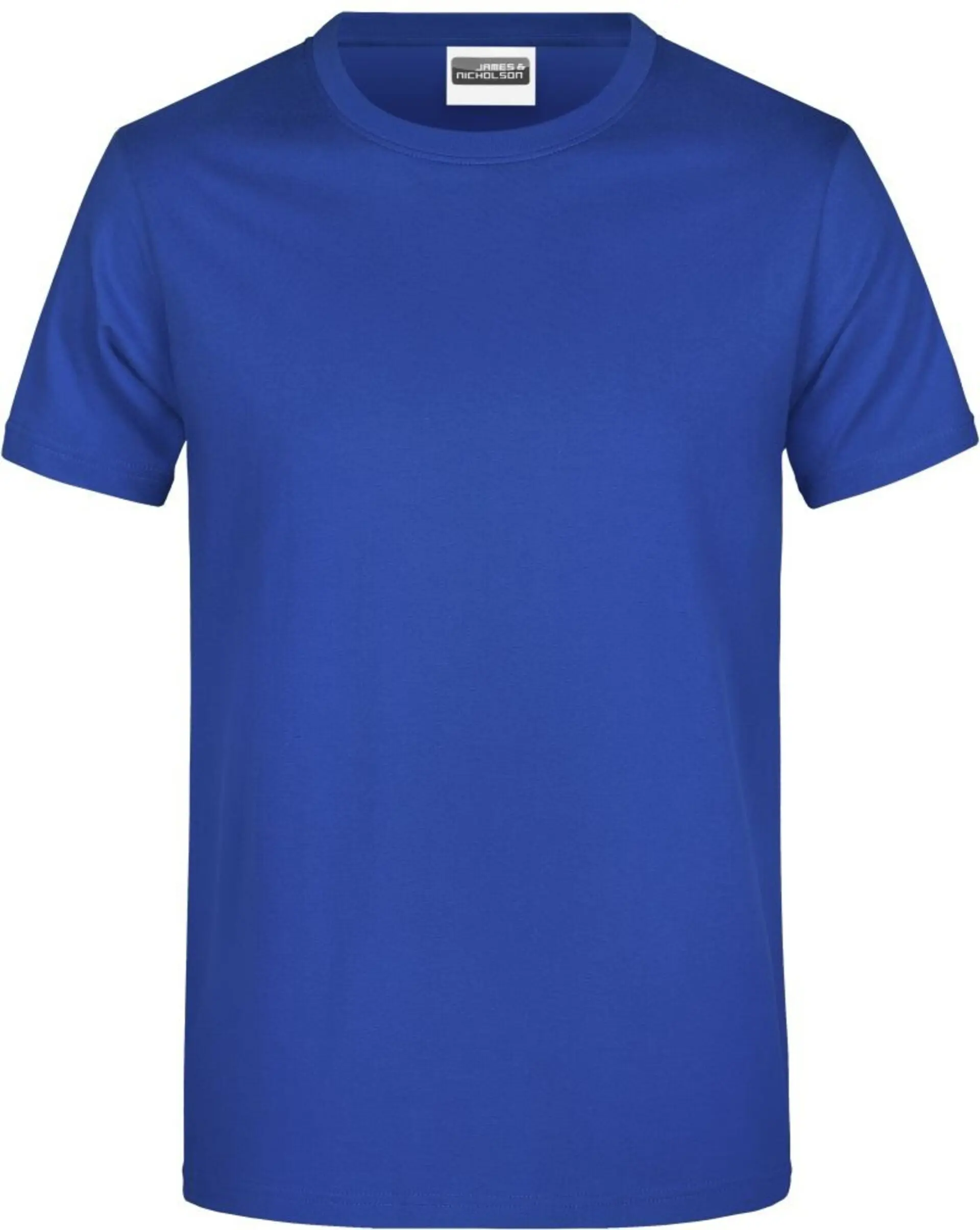 James & Nicholson 0790 Tričko pánské krátký rukáv modrá 3XL 3XL