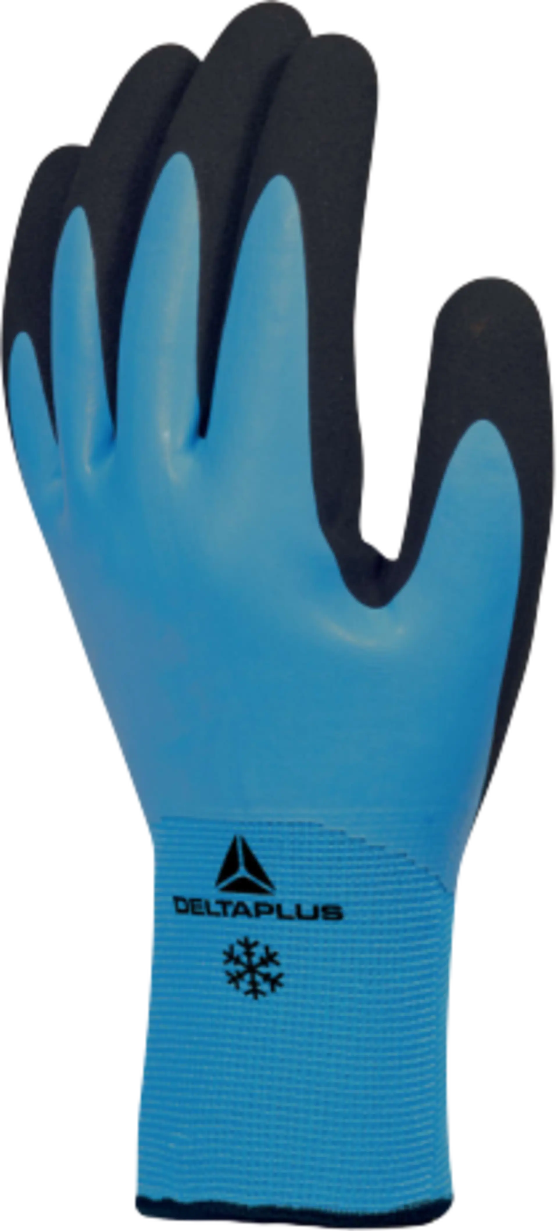 DeltaPlus DPVV736 latex blistr Rukavice povrstvené zimní