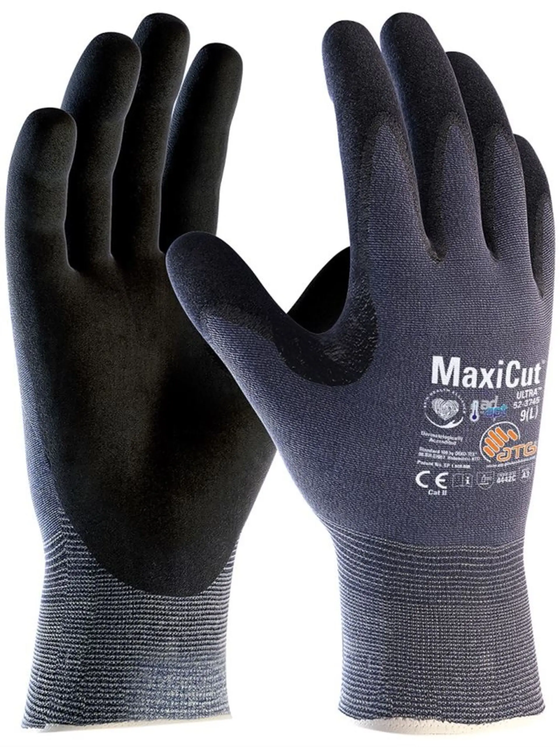 ATG MAXICUT ULTRA AD-APT 52-3745 nitril Rukavice protipořezové