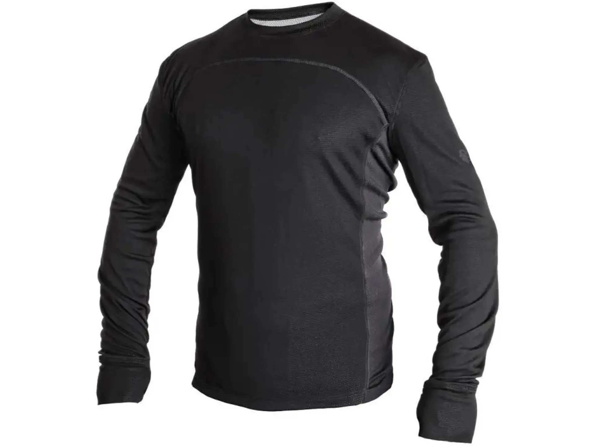 CXS COOLDRY pánské dlouhý rukáv Funkční tričko černá/šedá XXL 62-2XL