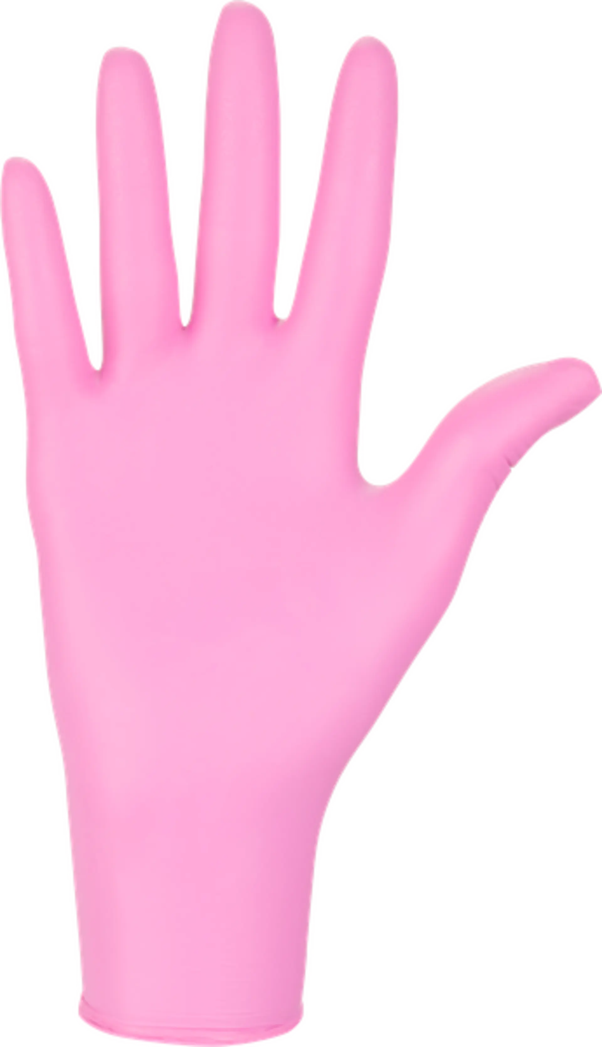 Mercator Medical NITRYLEX PINK nepudrované nitril Rukavice jednorázové