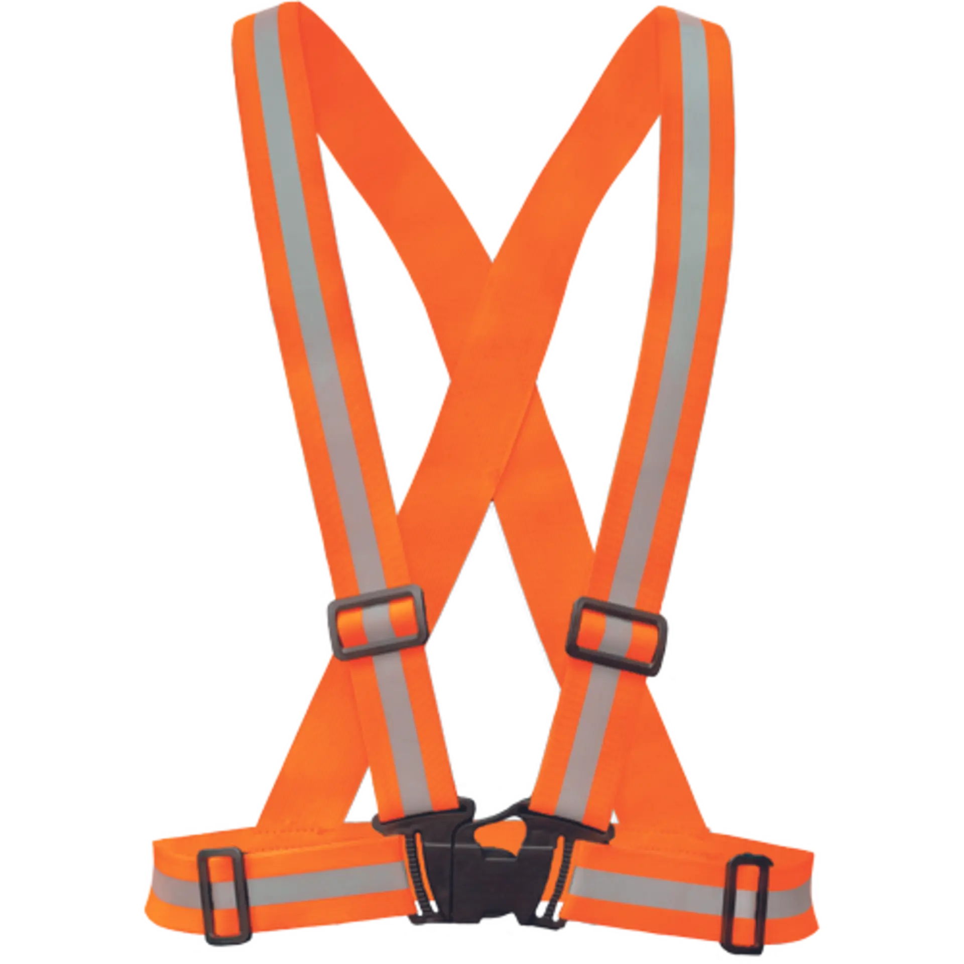 Canis CXS Reflexní elastický KŘÍŽ oranžový