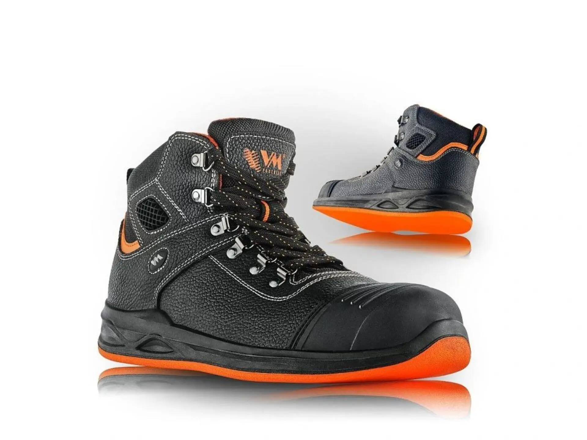 VM Footwear HAMBURG 5290-S2PL obuv Černá