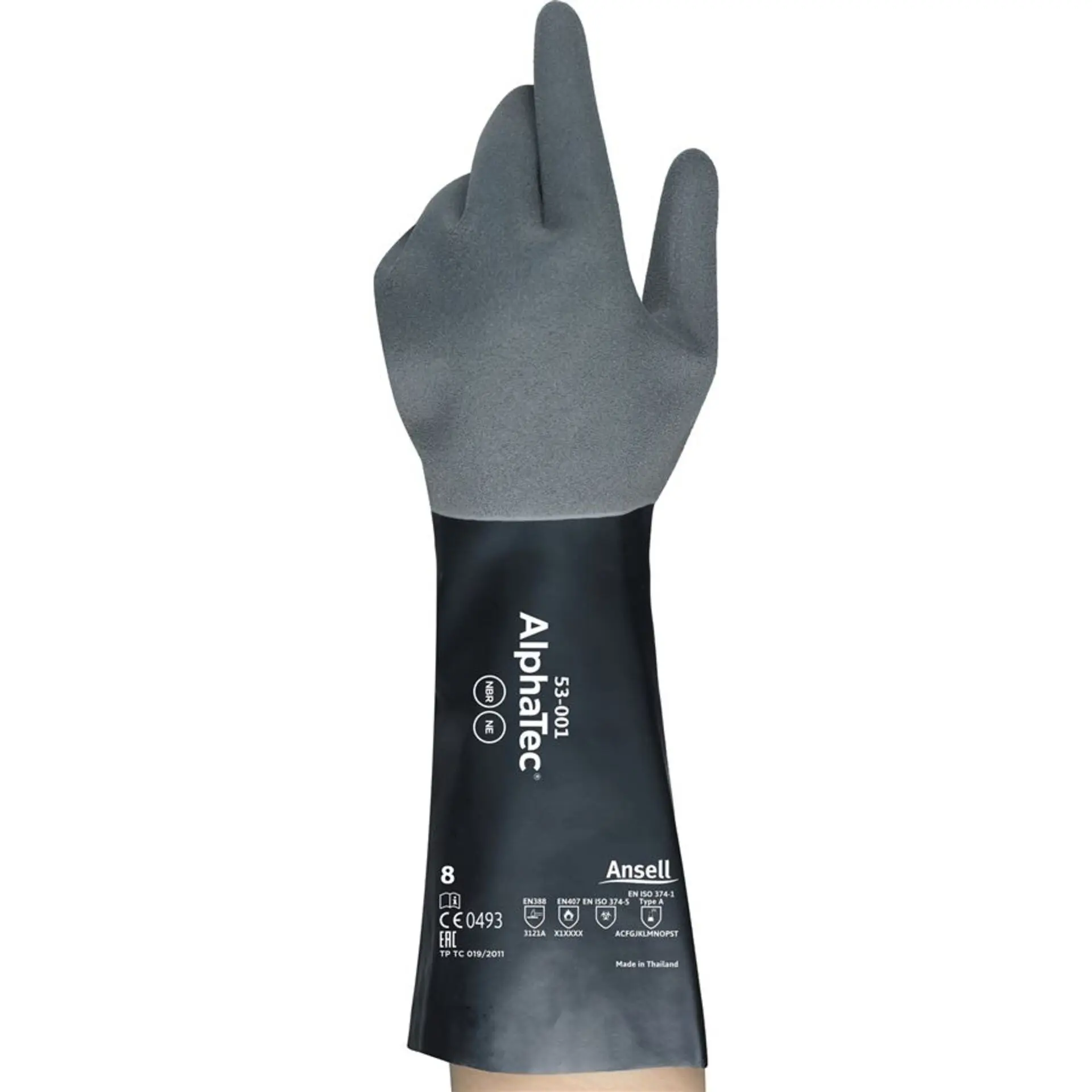 Ansell ALPHATEC 53-001 nitril Rukavice