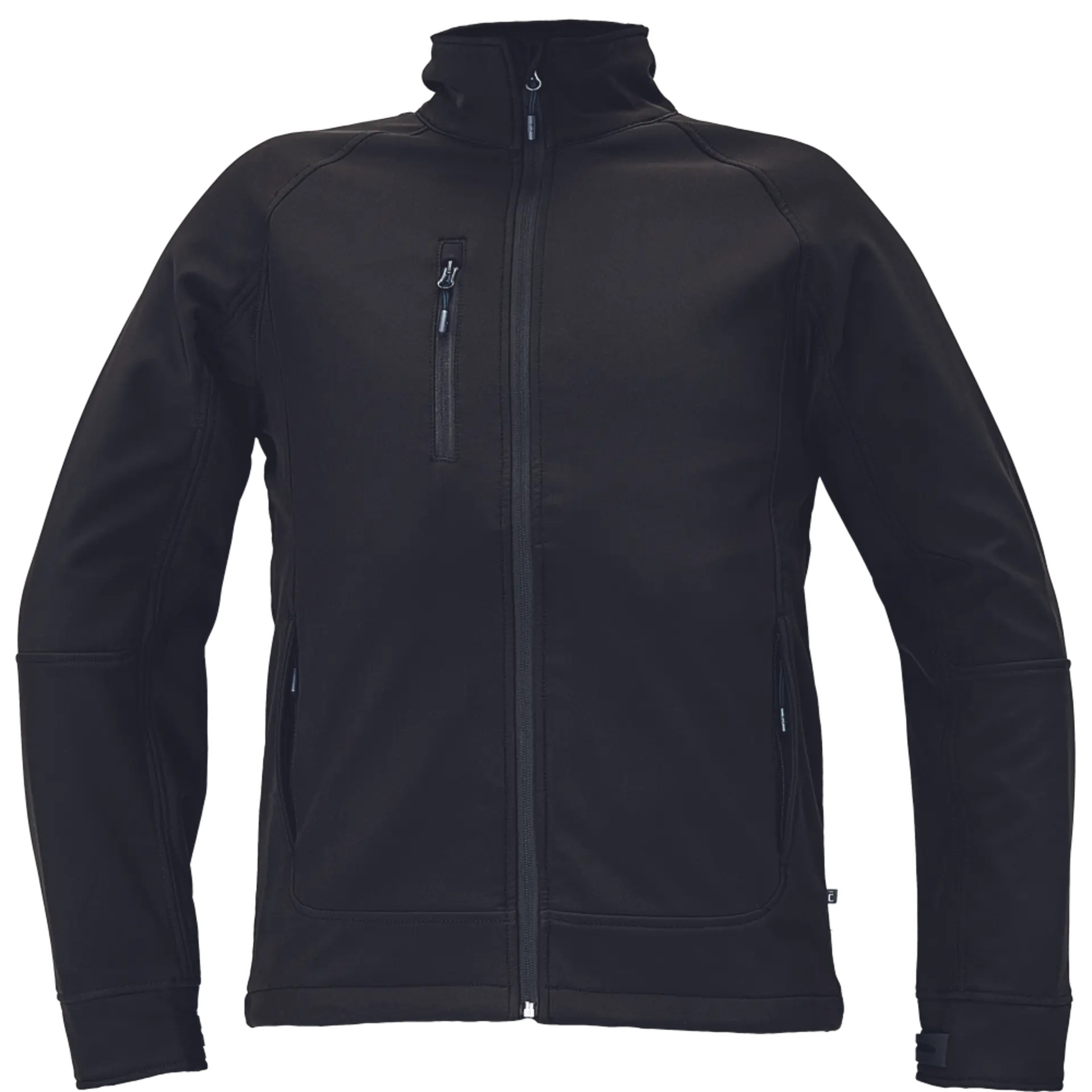 Červa Chitra bunda softshelová černá 54-L