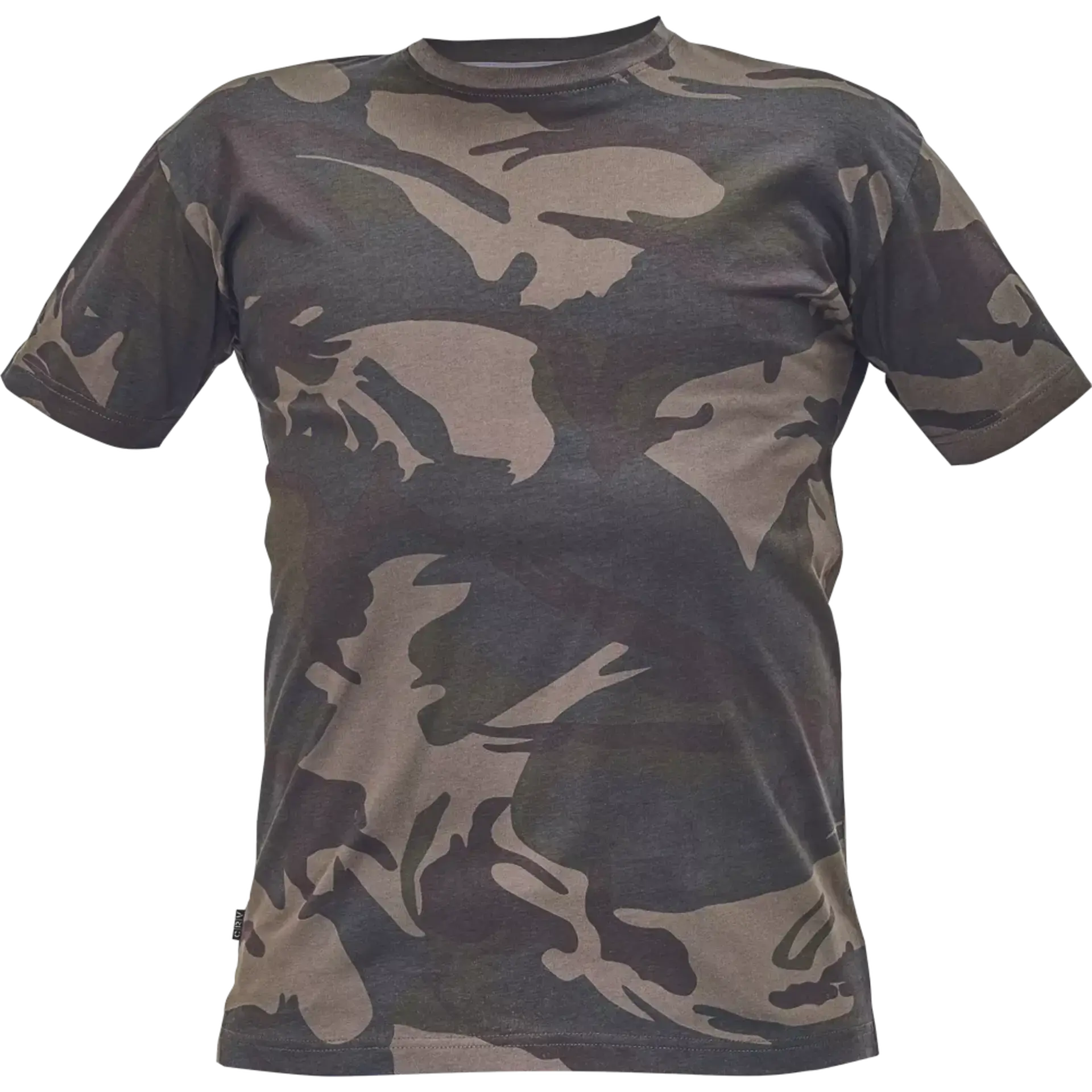 Cerva CRV camouflage zelená XS CRAMBE camouflage zelená XS Tričko camouflage zelená XS camouflage zelená XS 42-XS