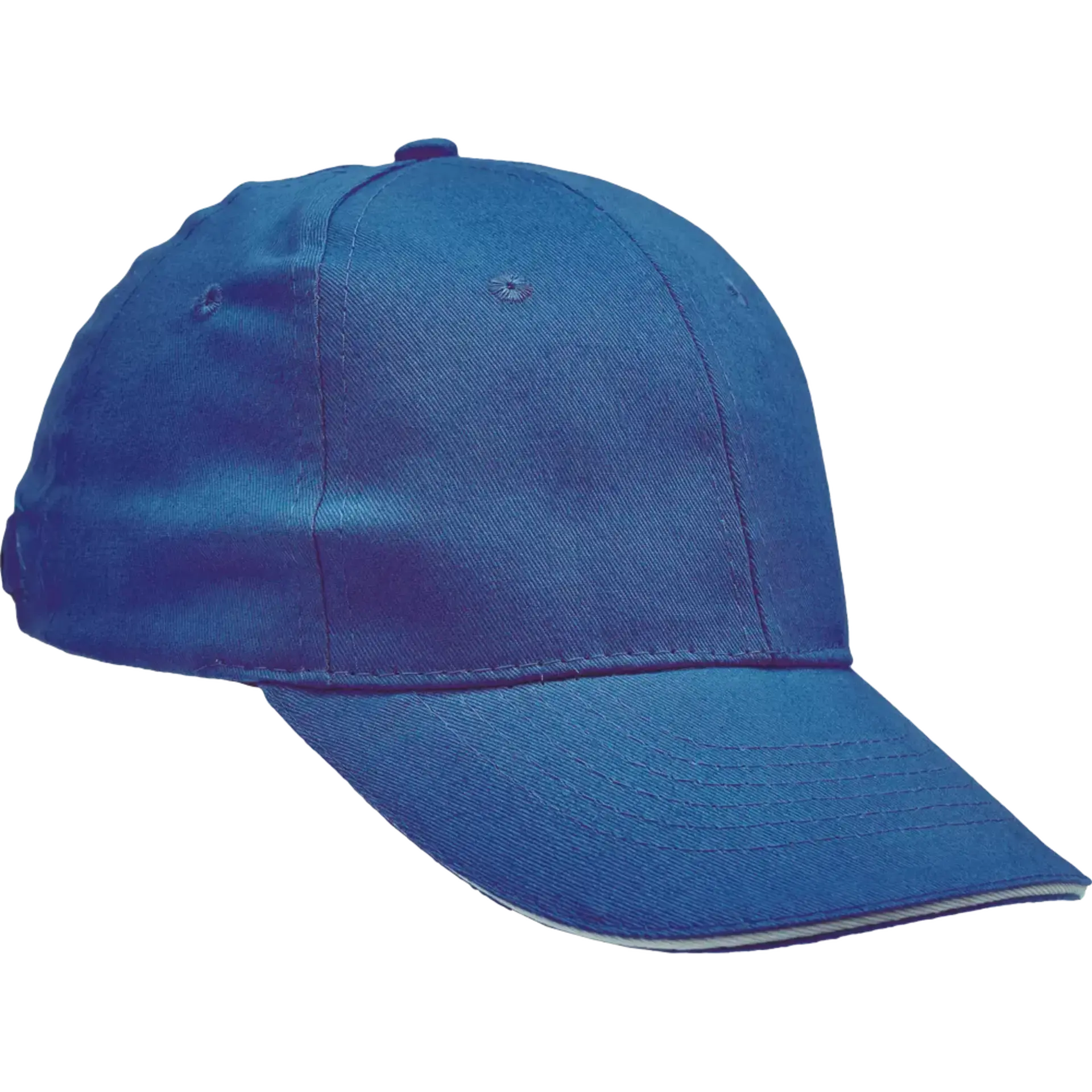 TULLE Baseballová čepice světle modrá
